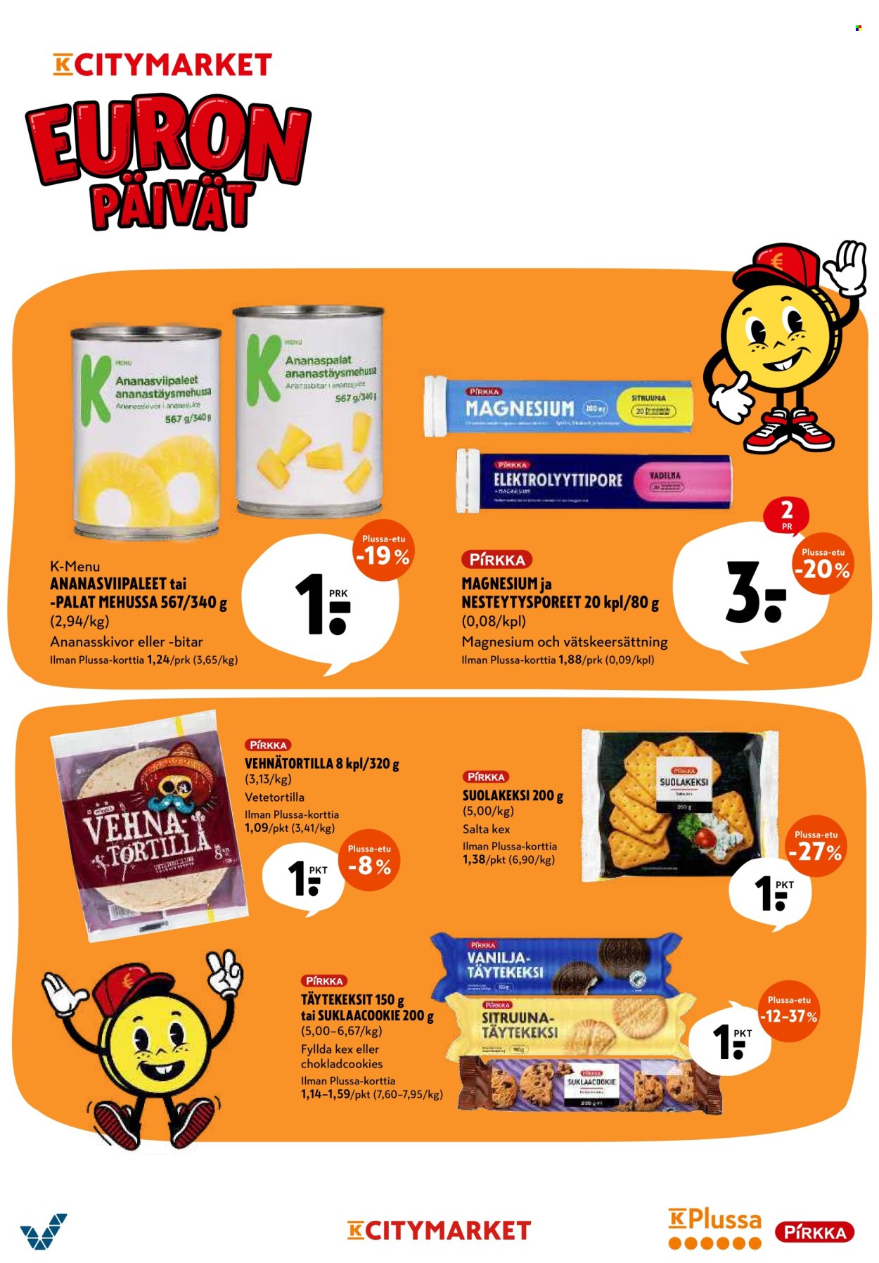 K-citymarket tarjoukset - 13.07.2026 - 15.07.2026. Sivu 9