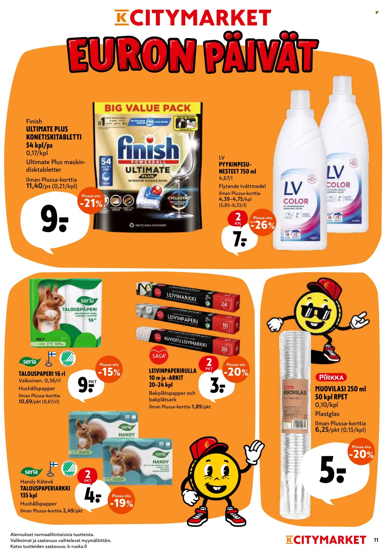 K-citymarket tarjoukset - 13.07.2026 - 15.07.2026. Sivu 11