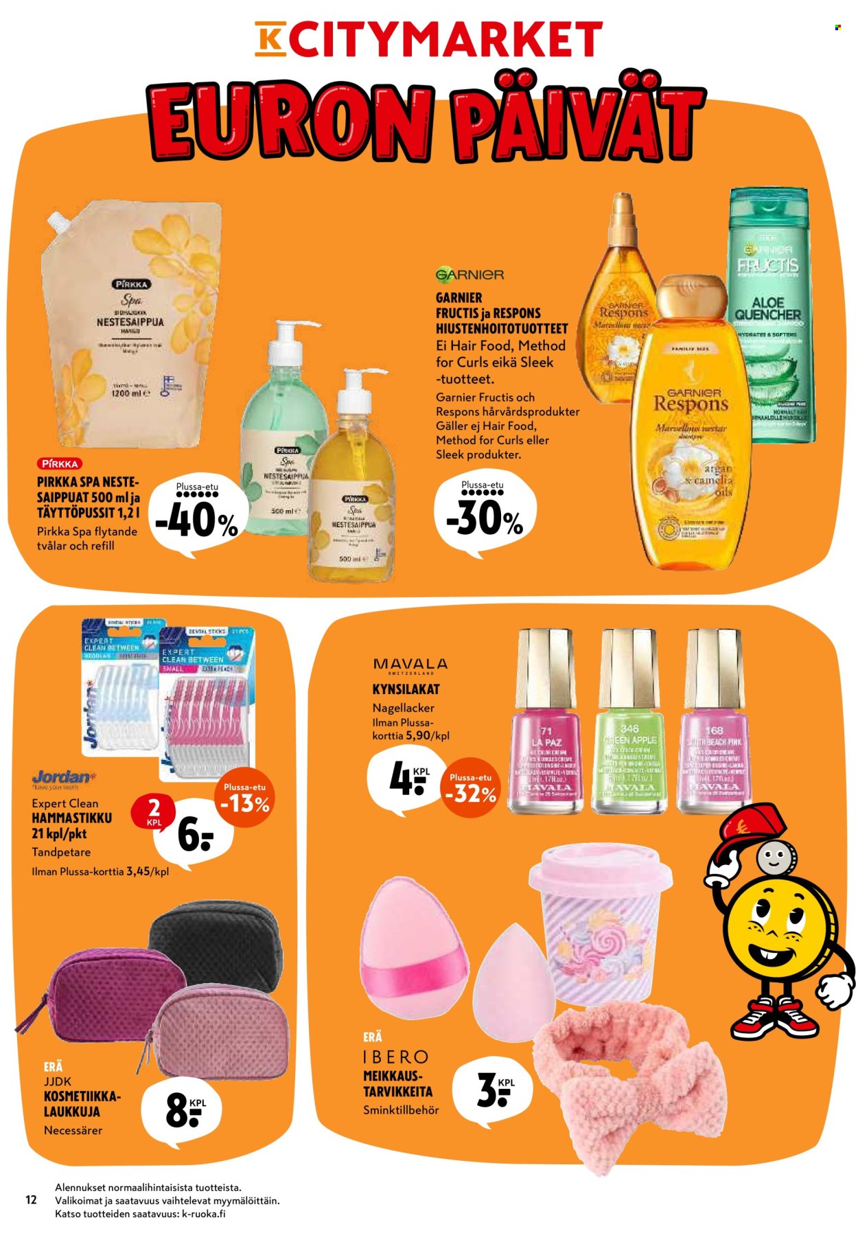 K-citymarket tarjoukset - 13.07.2026 - 15.07.2026. Sivu 12