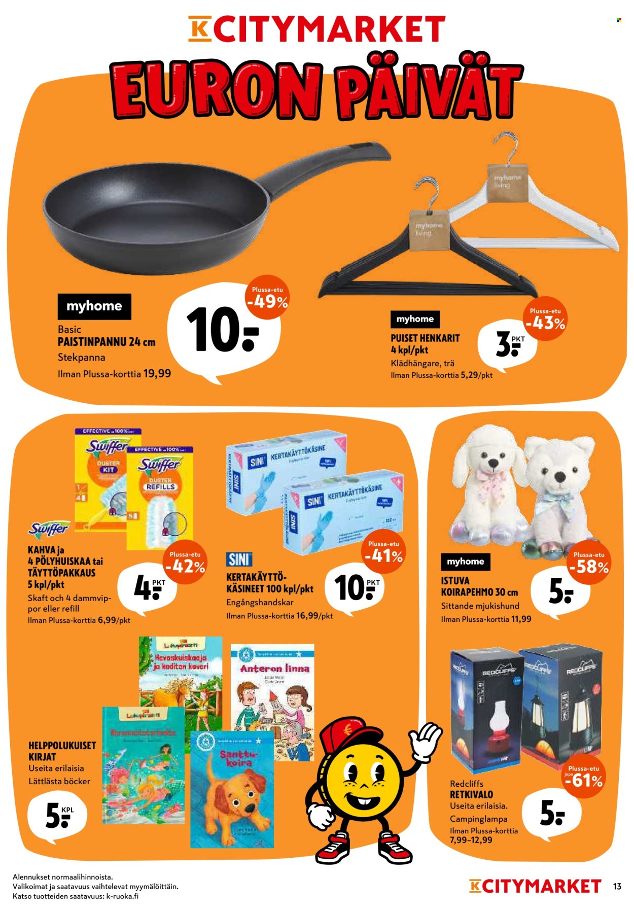 K-citymarket tarjoukset - 13.07.2026 - 15.07.2026. Sivu 13