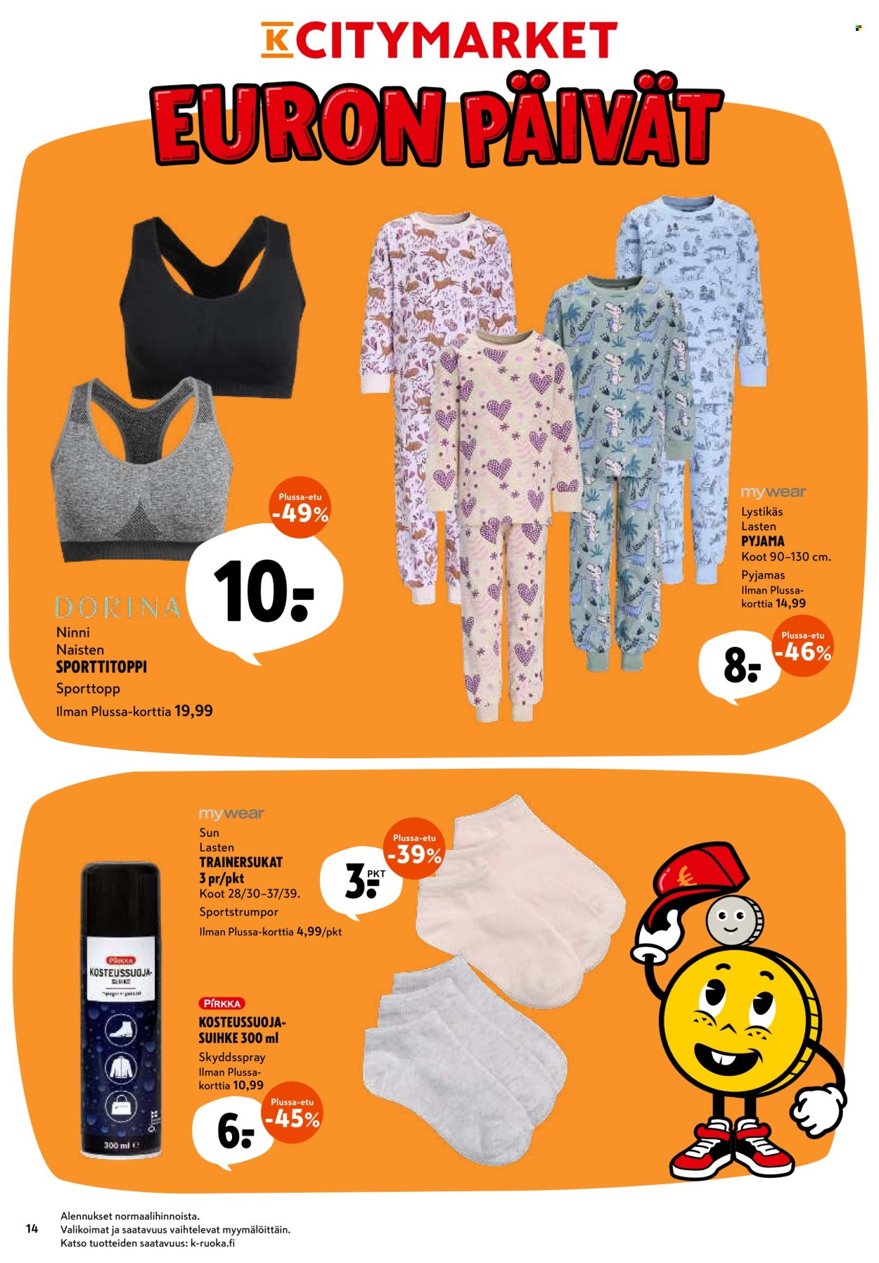 K-citymarket tarjoukset - 13.07.2026 - 15.07.2026. Sivu 14