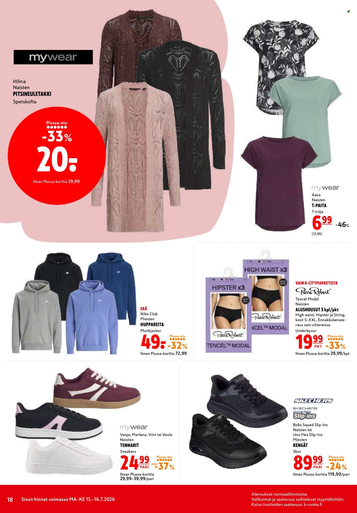 K-citymarket tarjoukset - 13.07.2026 - 15.07.2026. Sivu 18