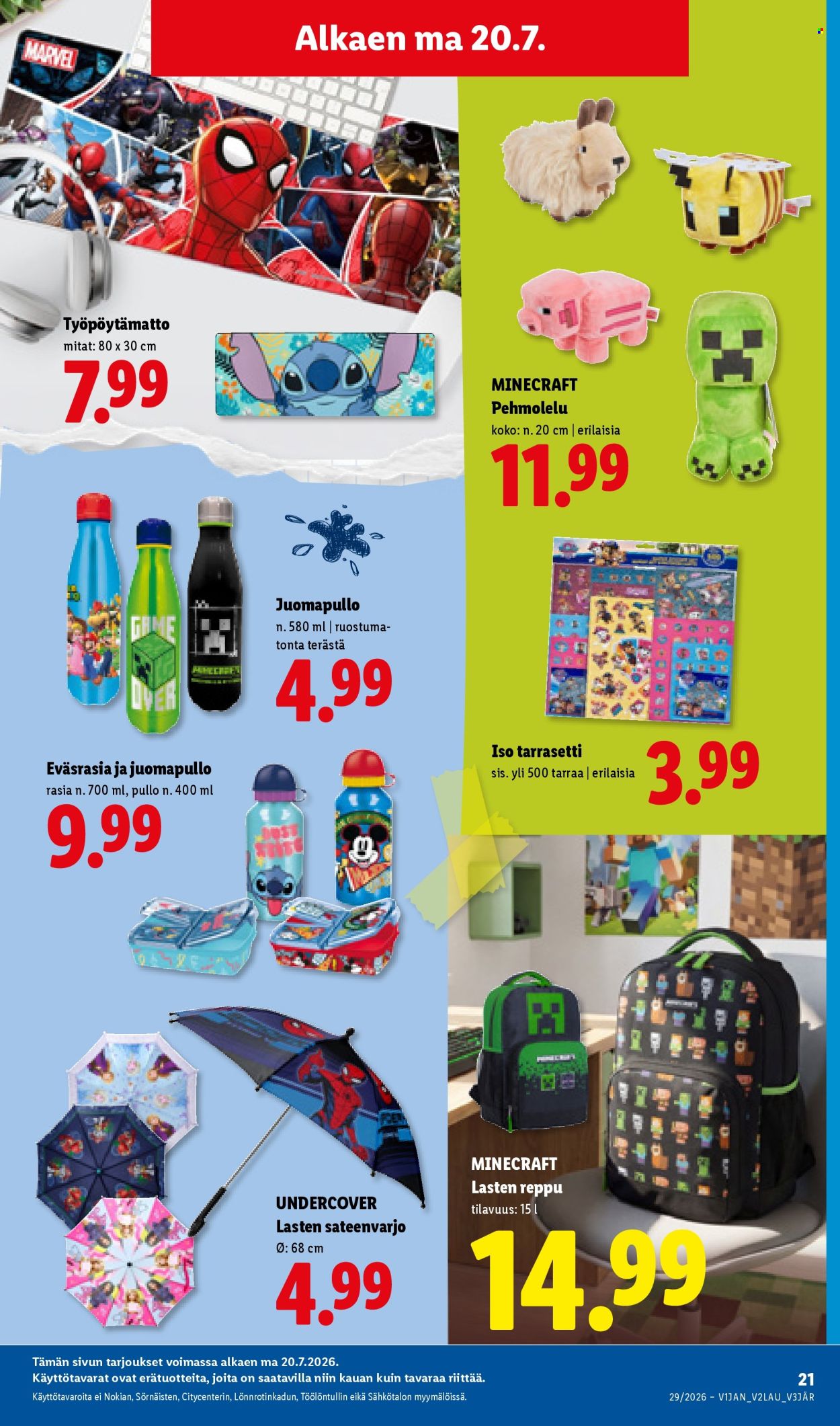 Lidl tarjoukset - 16.07.2026 - 22.07.2026. Sivu 29