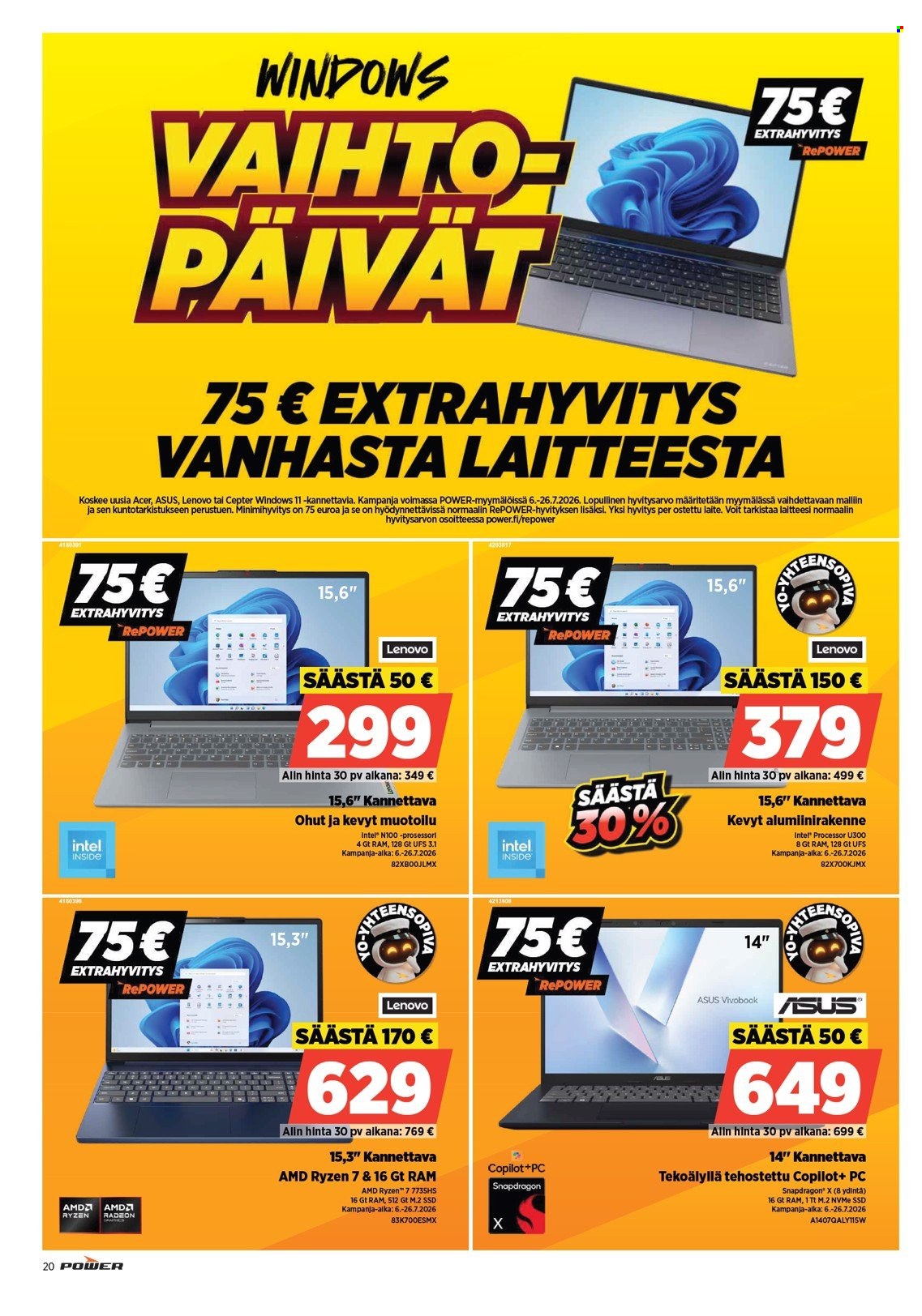 Power tarjoukset - 13.07.2026 - 19.07.2026. Sivu 22