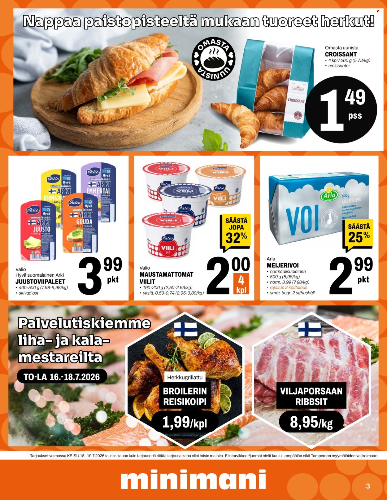 Minimani tarjoukset - 15.07.2026 - 19.07.2026. Sivu 3