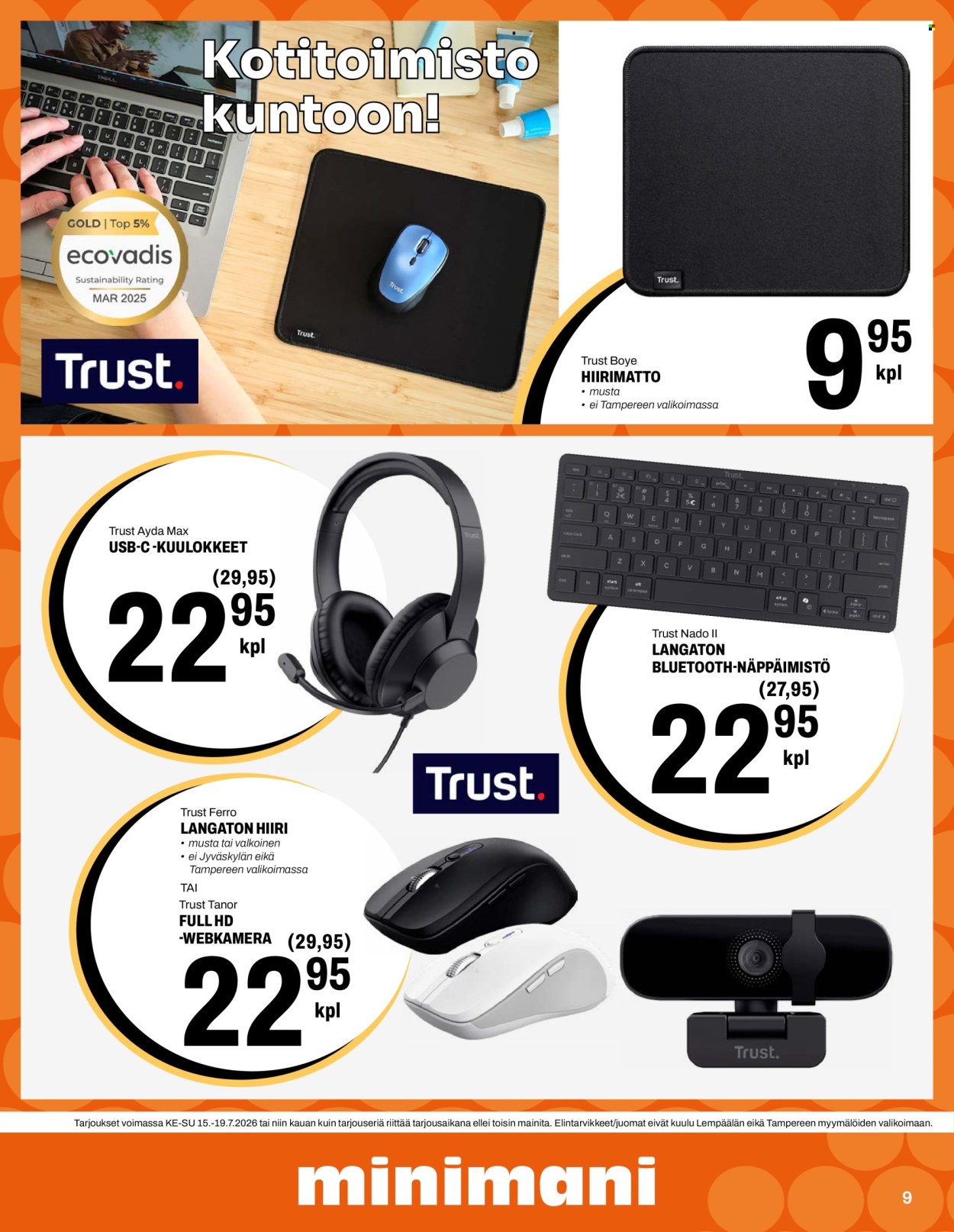 Minimani tarjoukset - 15.07.2026 - 19.07.2026. Sivu 9