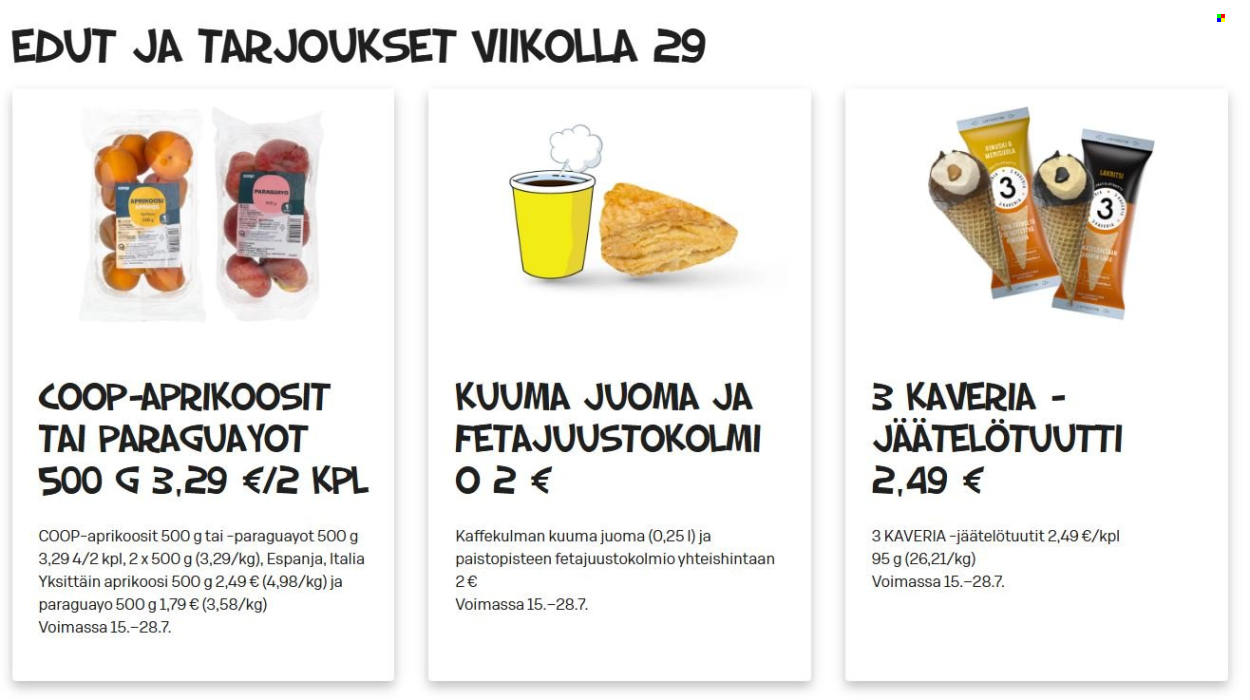Alepa tarjoukset - 15.07.2026 - 21.07.2026. Sivu 1