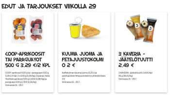 Alepa tarjoukset  - 15.07.2026 - 28.07.2026.
