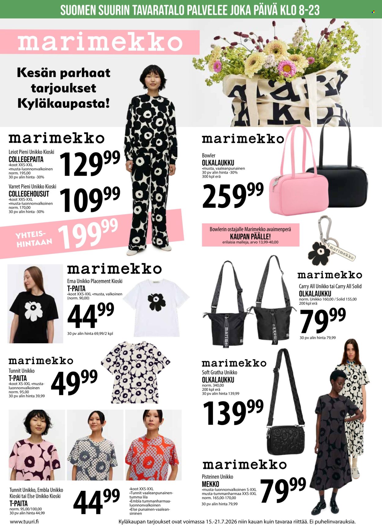 Tuuri tarjoukset - 15.07.2026 - 21.07.2026. Sivu 5