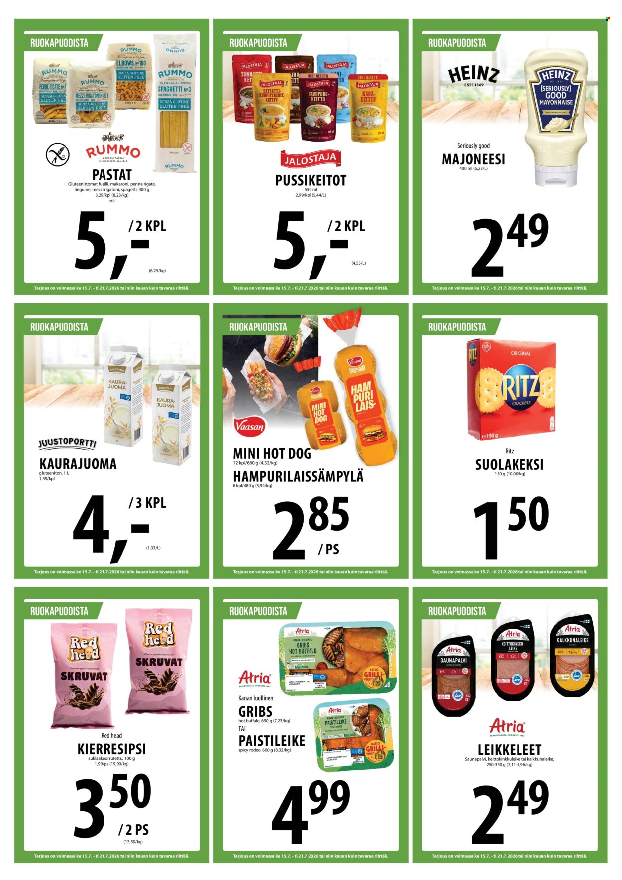Tuuri tarjoukset - 15.07.2026 - 21.07.2026. Sivu 13