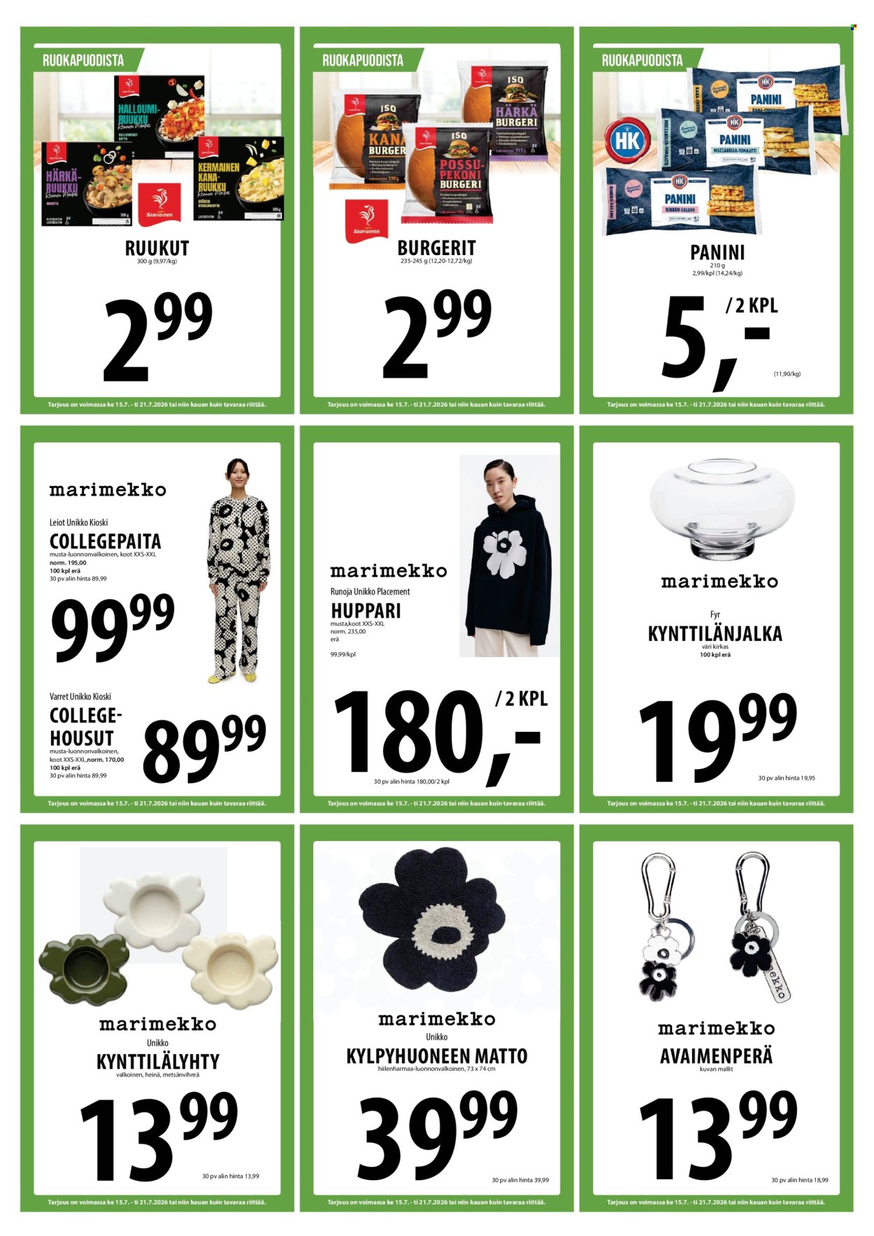 Tuuri tarjoukset - 15.07.2026 - 21.07.2026. Sivu 14