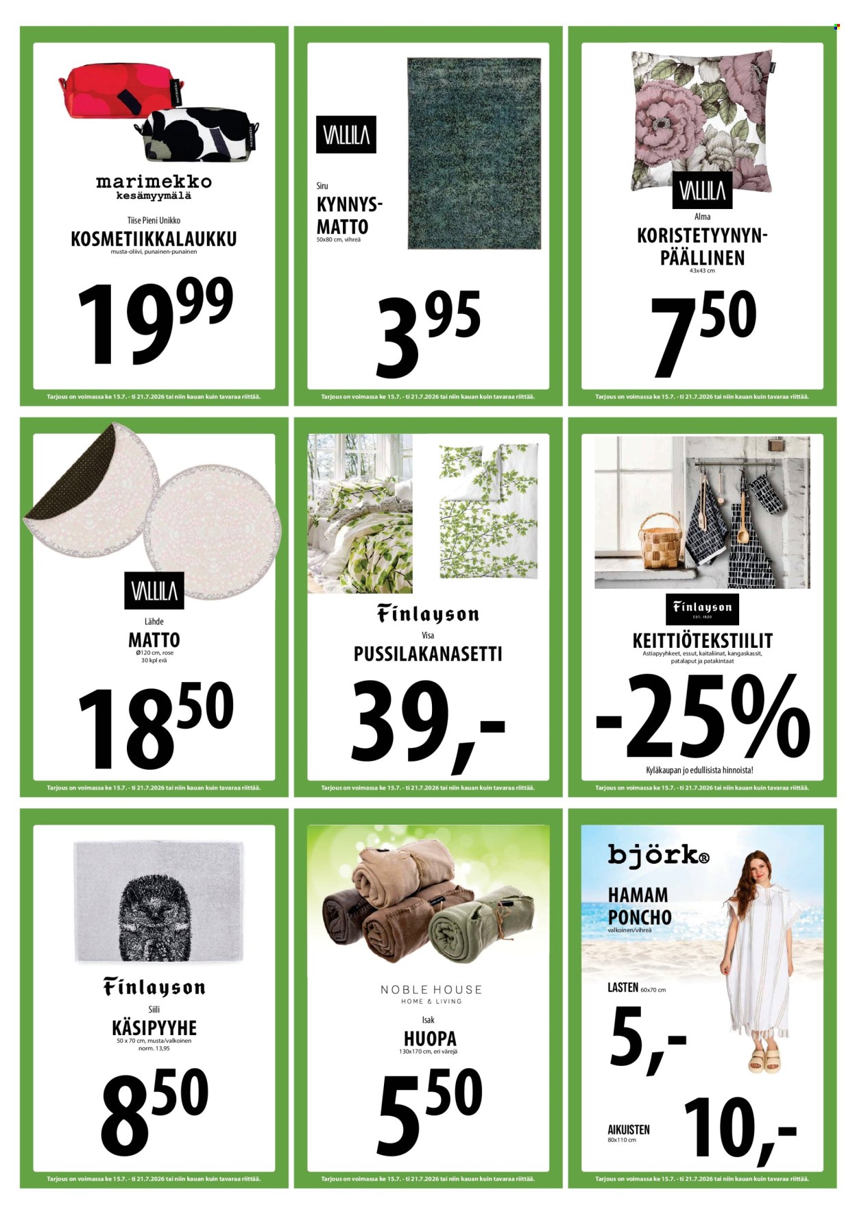 Tuuri tarjoukset - 15.07.2026 - 21.07.2026. Sivu 17