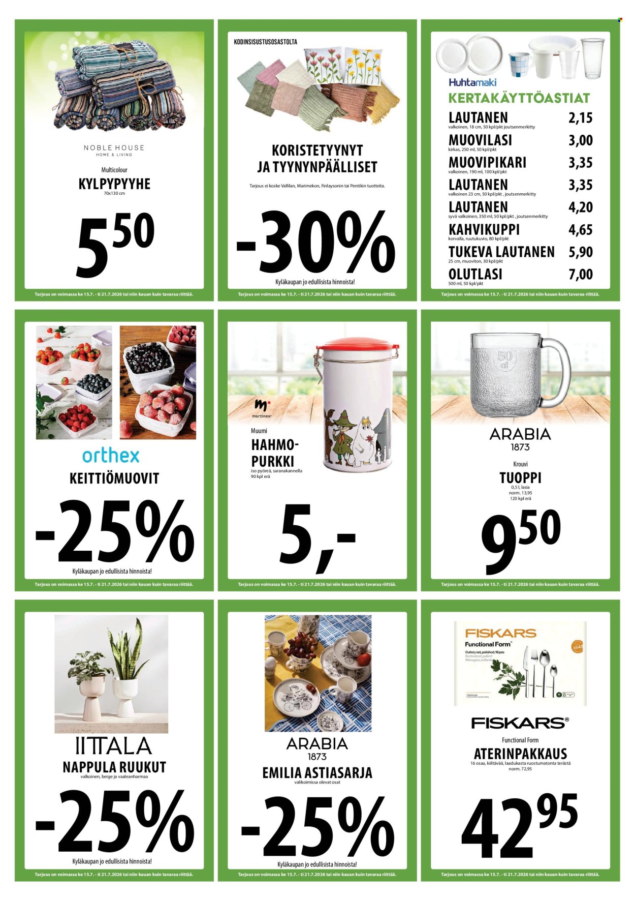 Tuuri tarjoukset - 15.07.2026 - 21.07.2026. Sivu 18