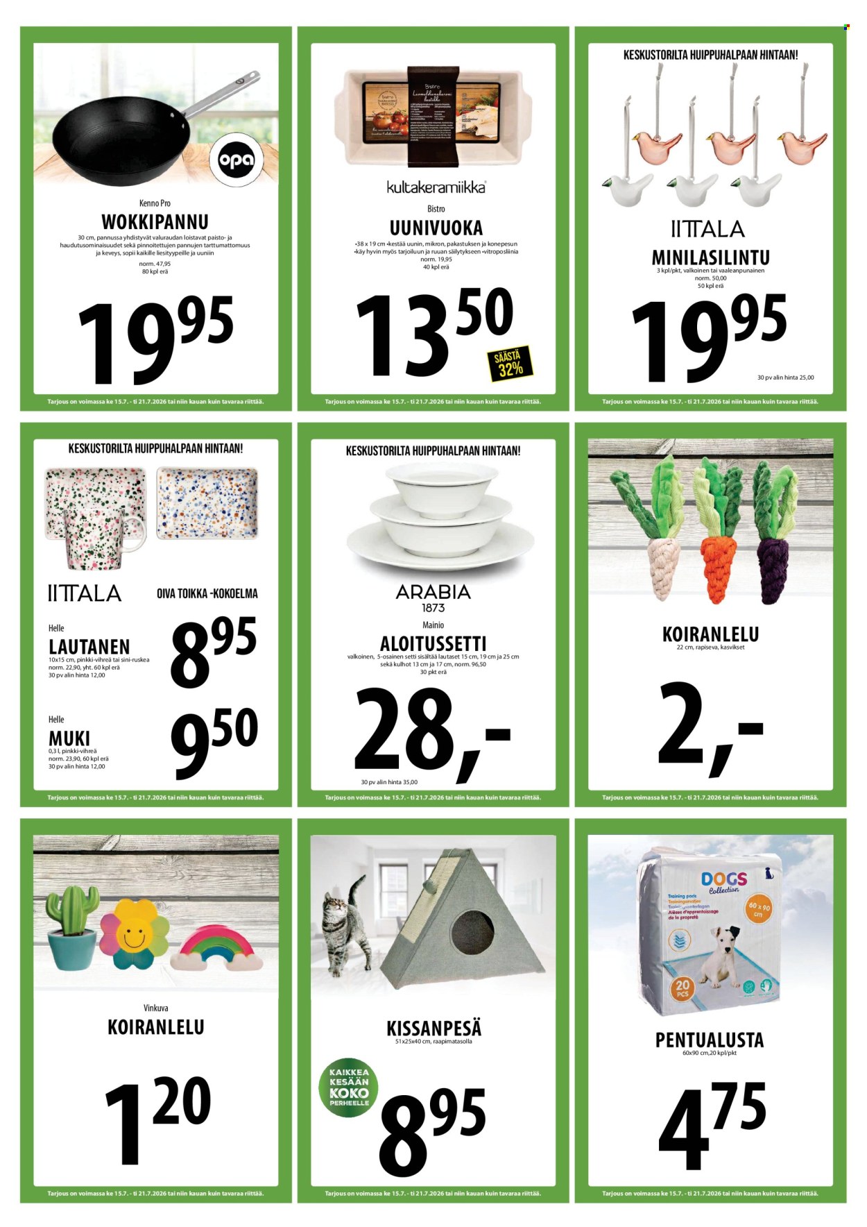Tuuri tarjoukset - 15.07.2026 - 21.07.2026. Sivu 19