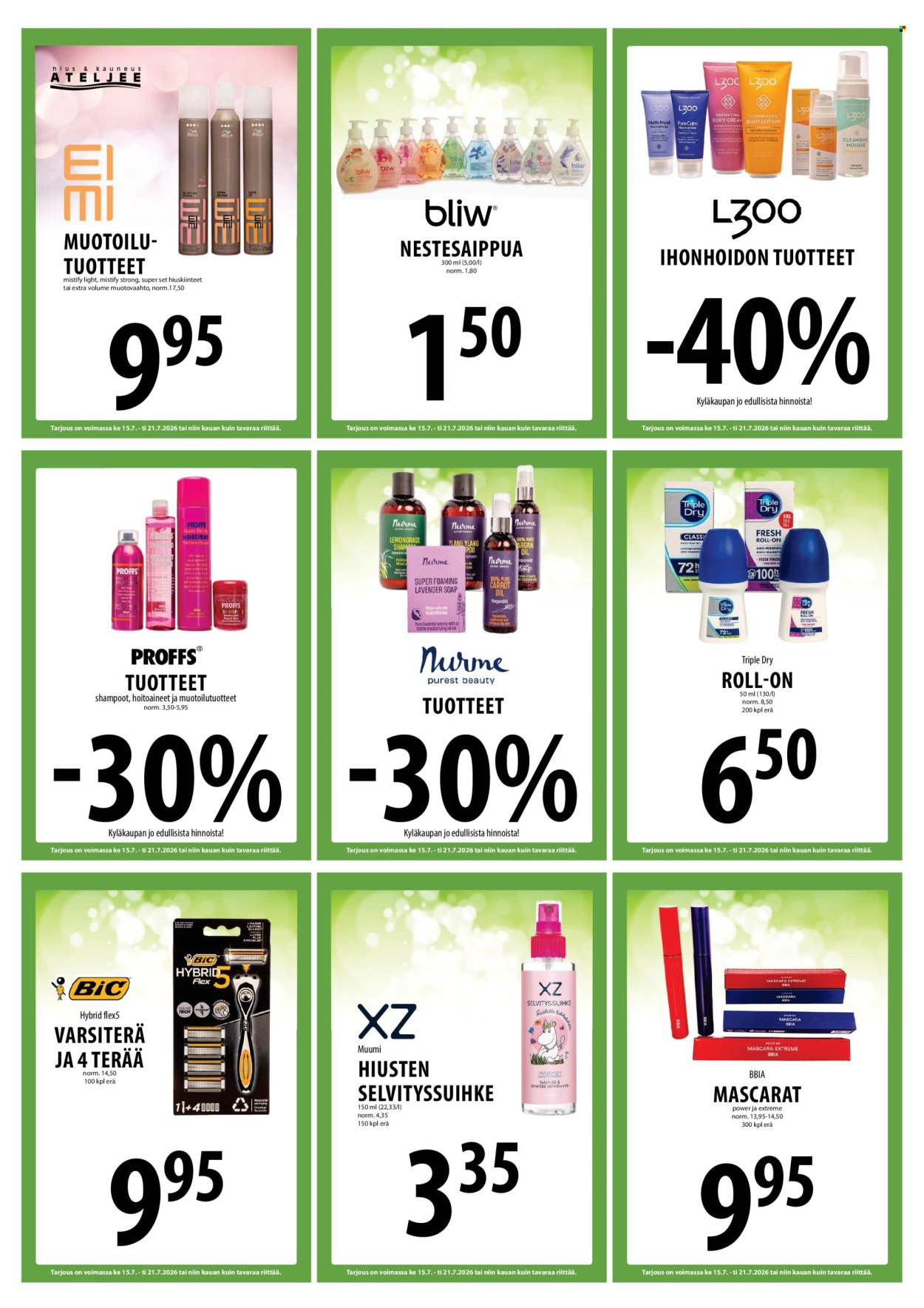 Tuuri tarjoukset - 15.07.2026 - 21.07.2026. Sivu 22