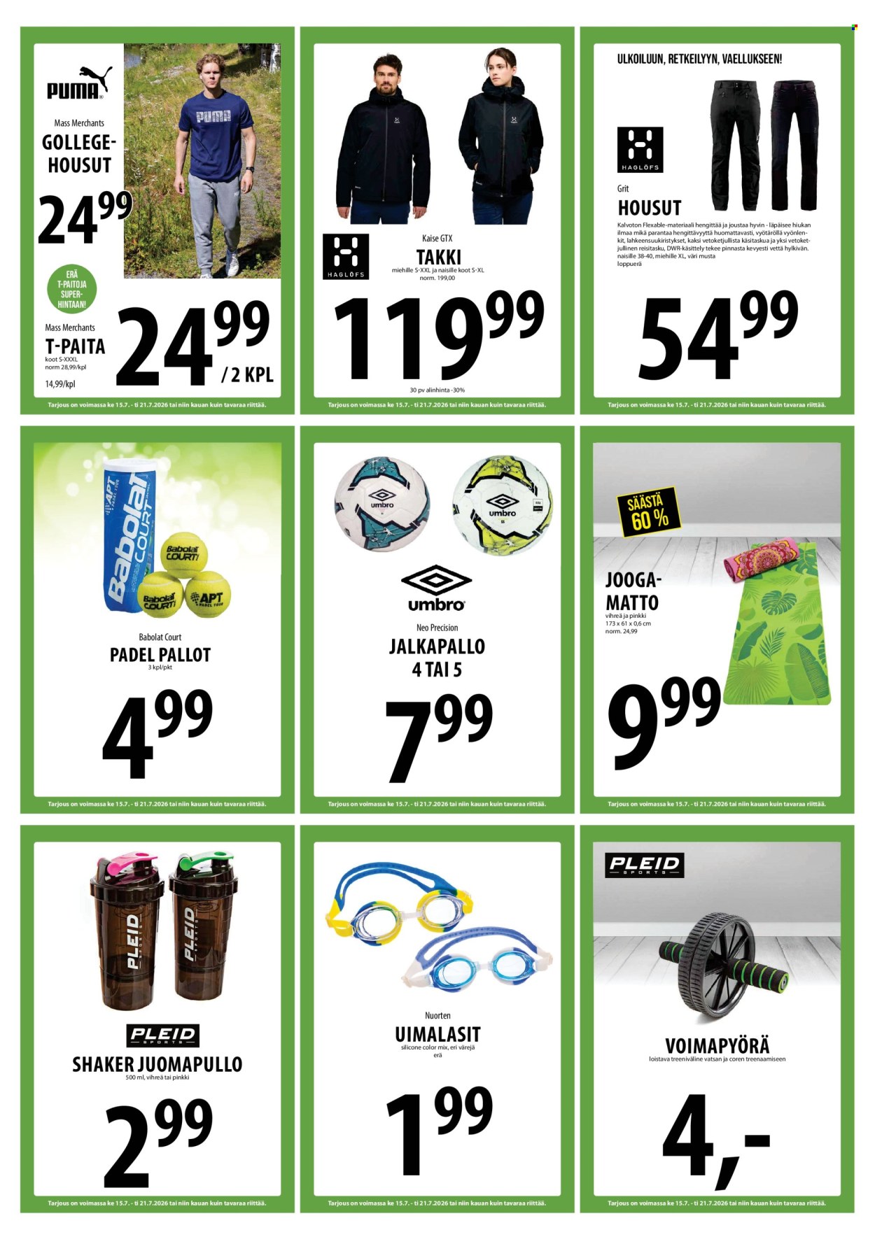 Tuuri tarjoukset - 15.07.2026 - 21.07.2026. Sivu 28