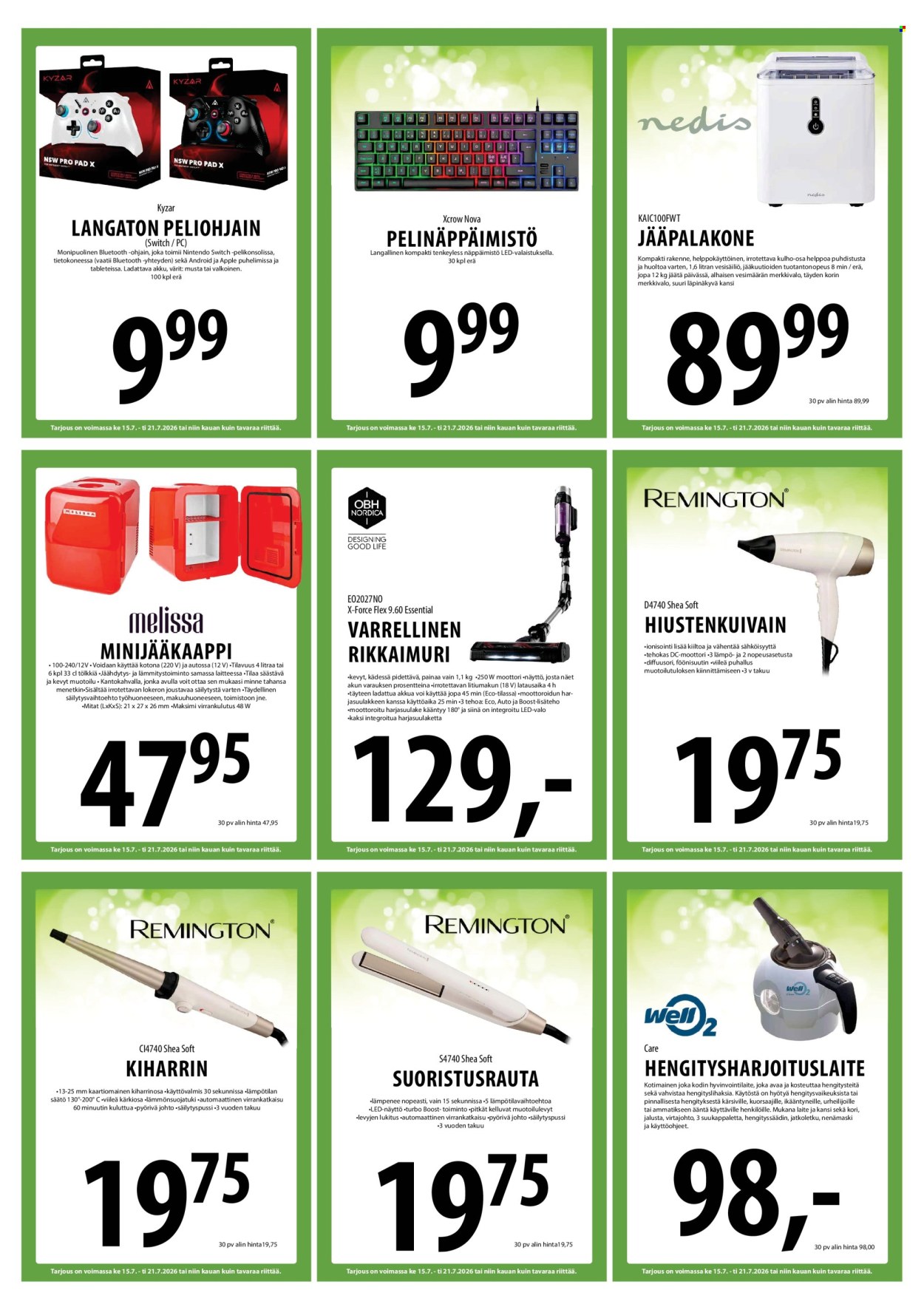 Tuuri tarjoukset - 15.07.2026 - 21.07.2026. Sivu 30