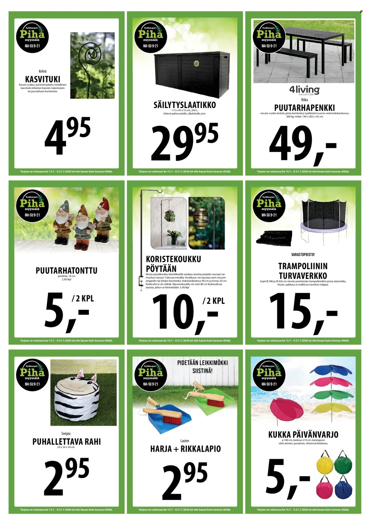 Tuuri tarjoukset - 15.07.2026 - 21.07.2026. Sivu 34