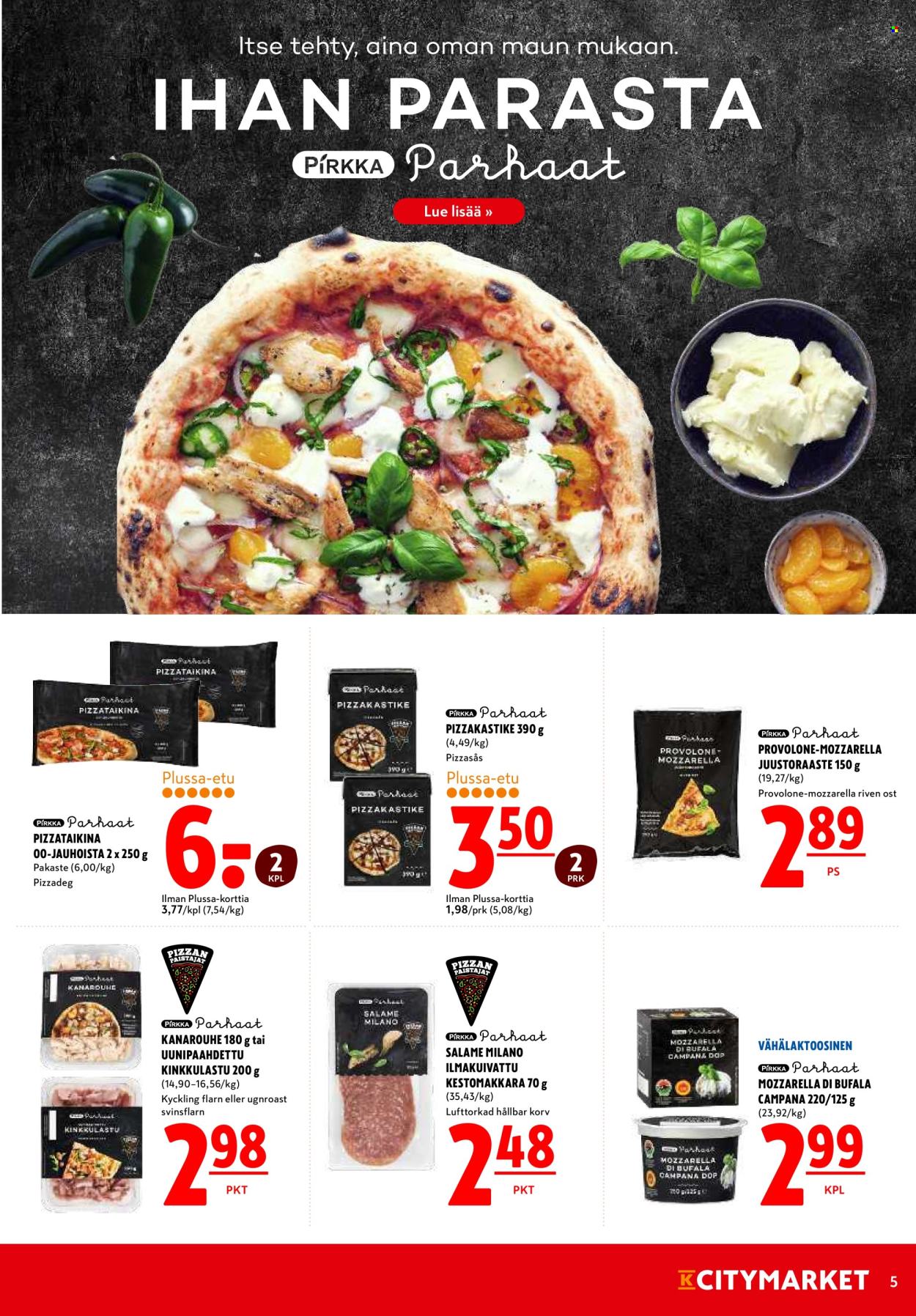 K-citymarket tarjoukset - 16.07.2026 - 19.07.2026. Sivu 5