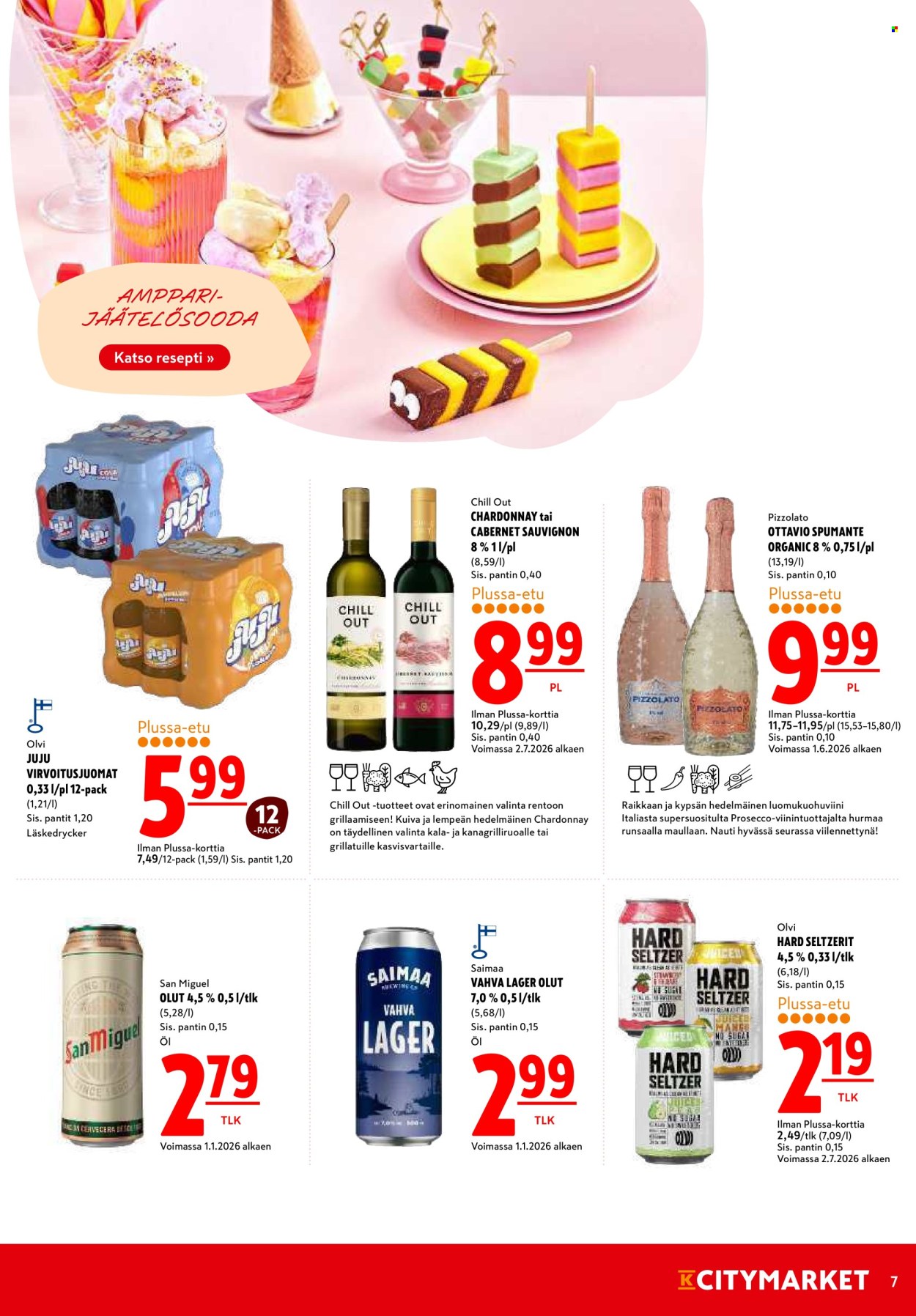 K-citymarket tarjoukset - 16.07.2026 - 19.07.2026. Sivu 7