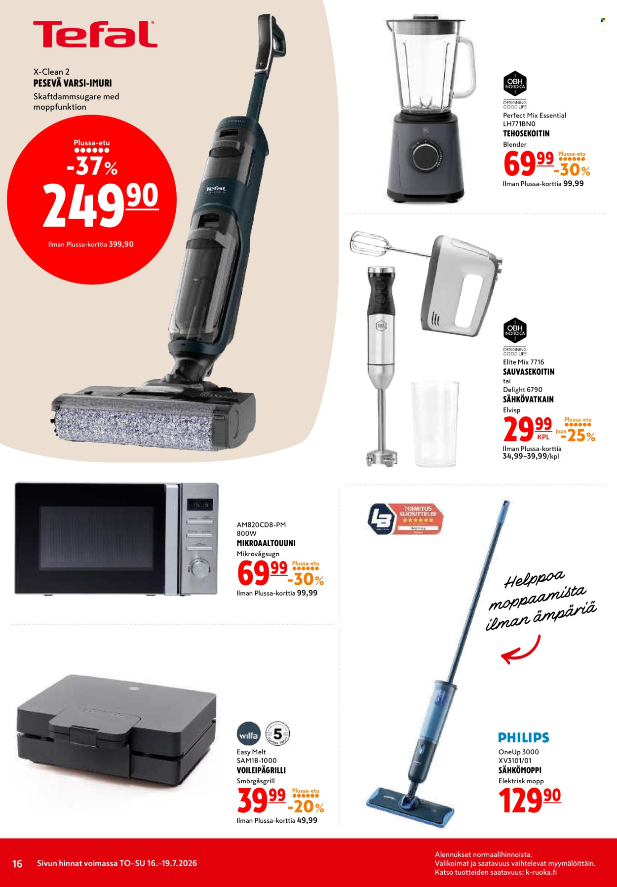 K-citymarket tarjoukset - 16.07.2026 - 19.07.2026. Sivu 16