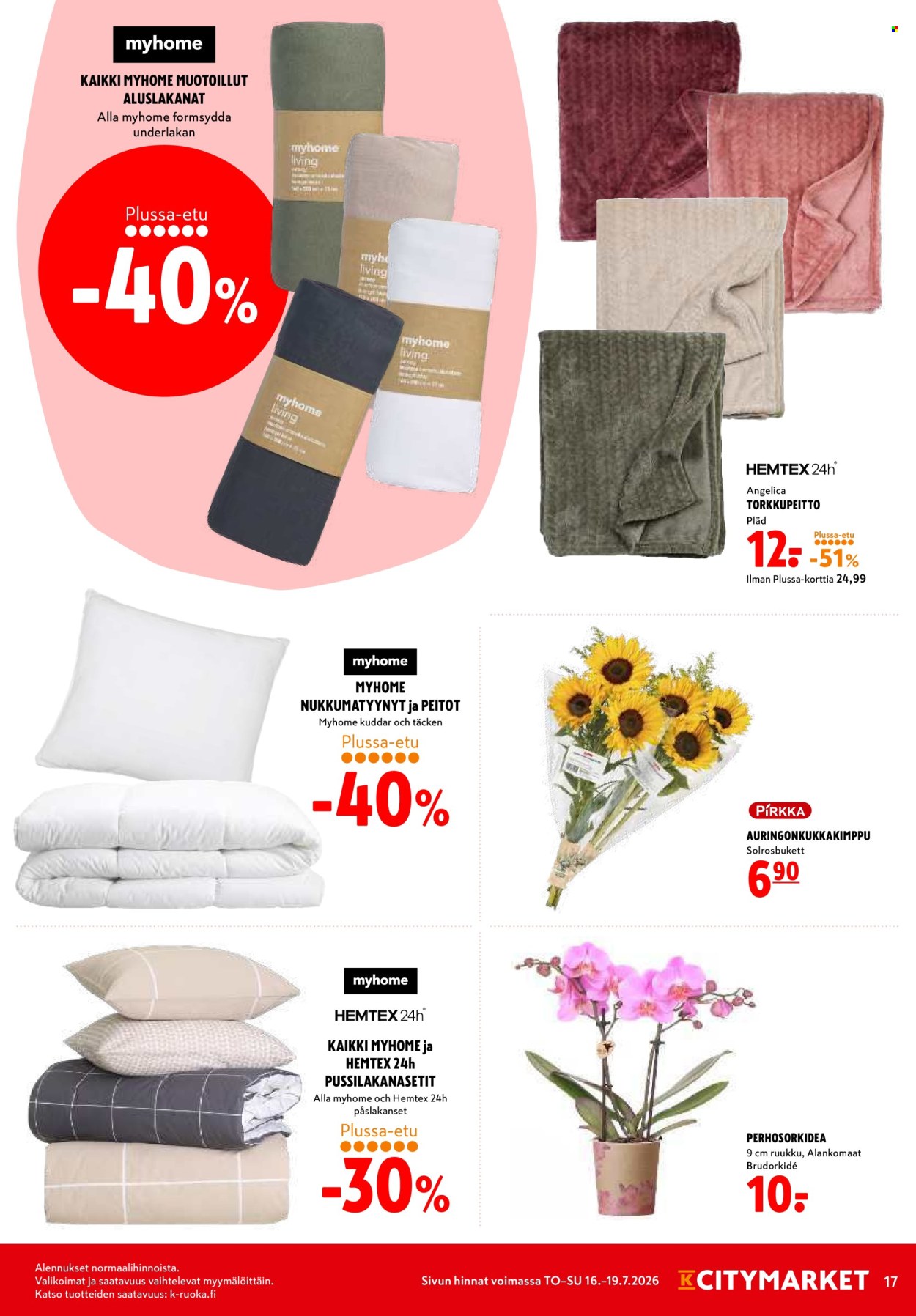 K-citymarket tarjoukset - 16.07.2026 - 19.07.2026. Sivu 17