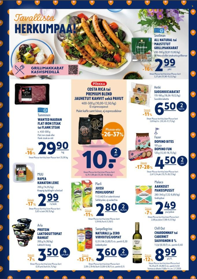 K-Supermarket tarjoukset - 16.07.2026 - 19.07.2026. Sivu 3