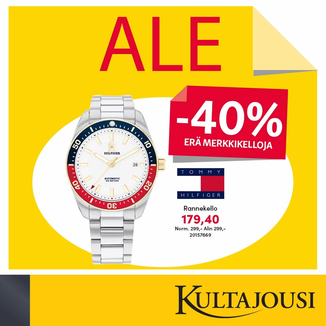 Kultajousi tarjoukset. Sivu 4