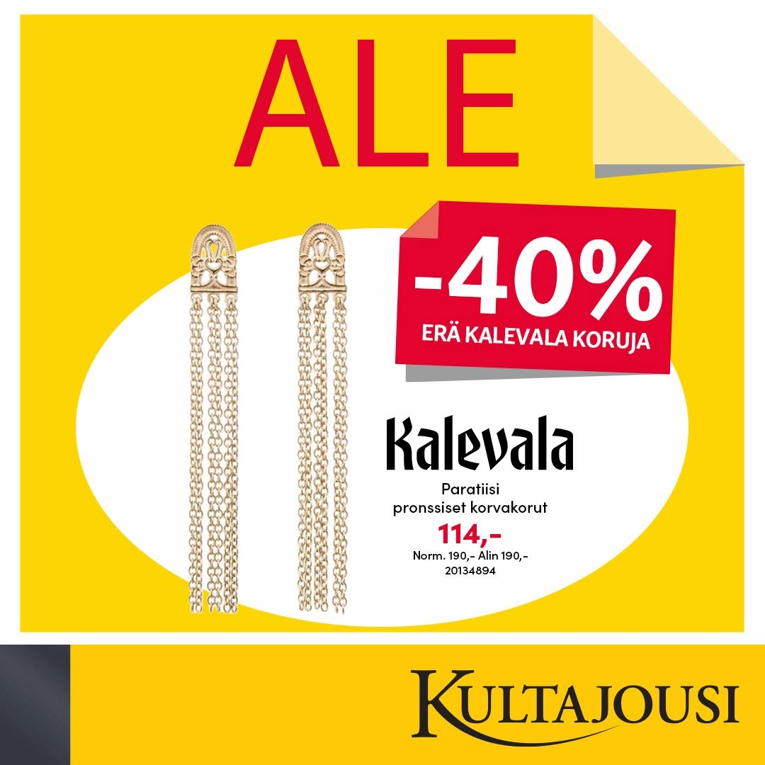 Kultajousi tarjoukset. Sivu 5