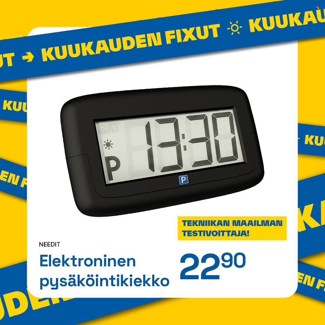 Fixus tarjoukset - 01.07.2026 - 31.07.2026. Sivu 1