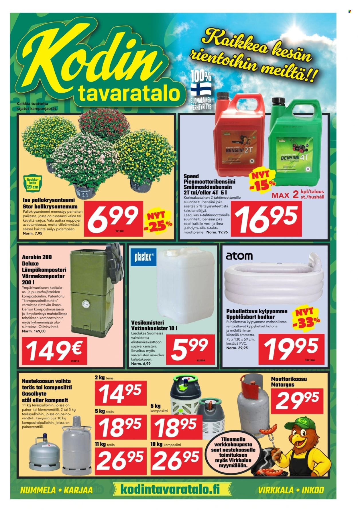 Kodintavaratalo tarjoukset - 13.07.2026 - 26.07.2026. Sivu 1