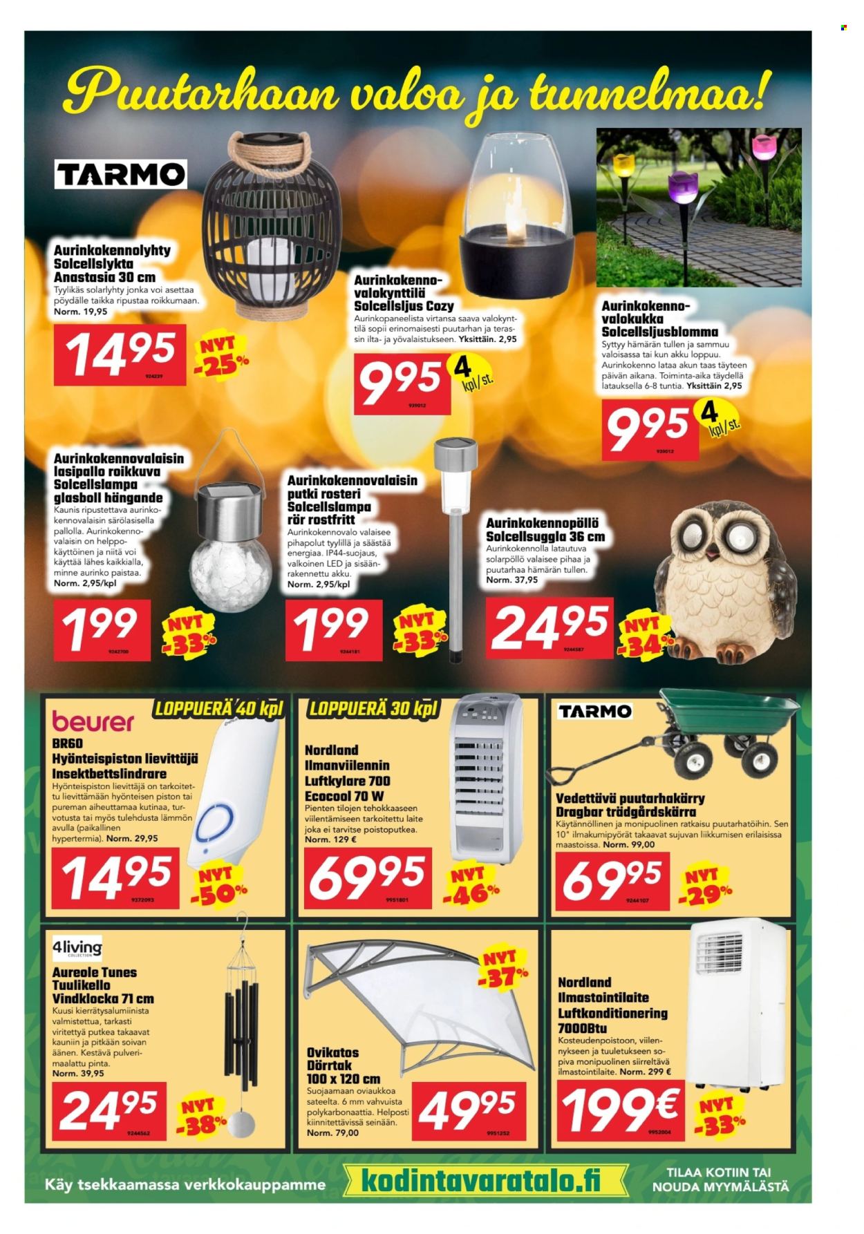 Kodintavaratalo tarjoukset - 13.07.2026 - 26.07.2026. Sivu 3