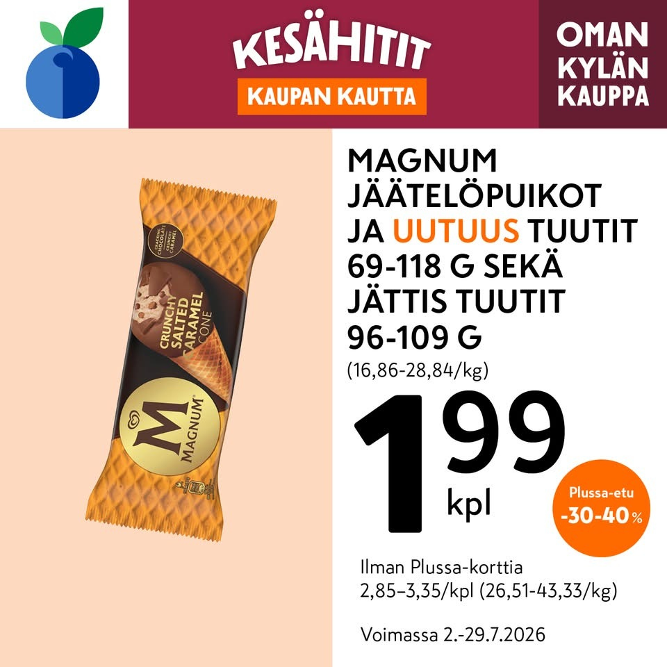 K-market tarjoukset - 02.07.2026 - 29.07.2026. Sivu 3