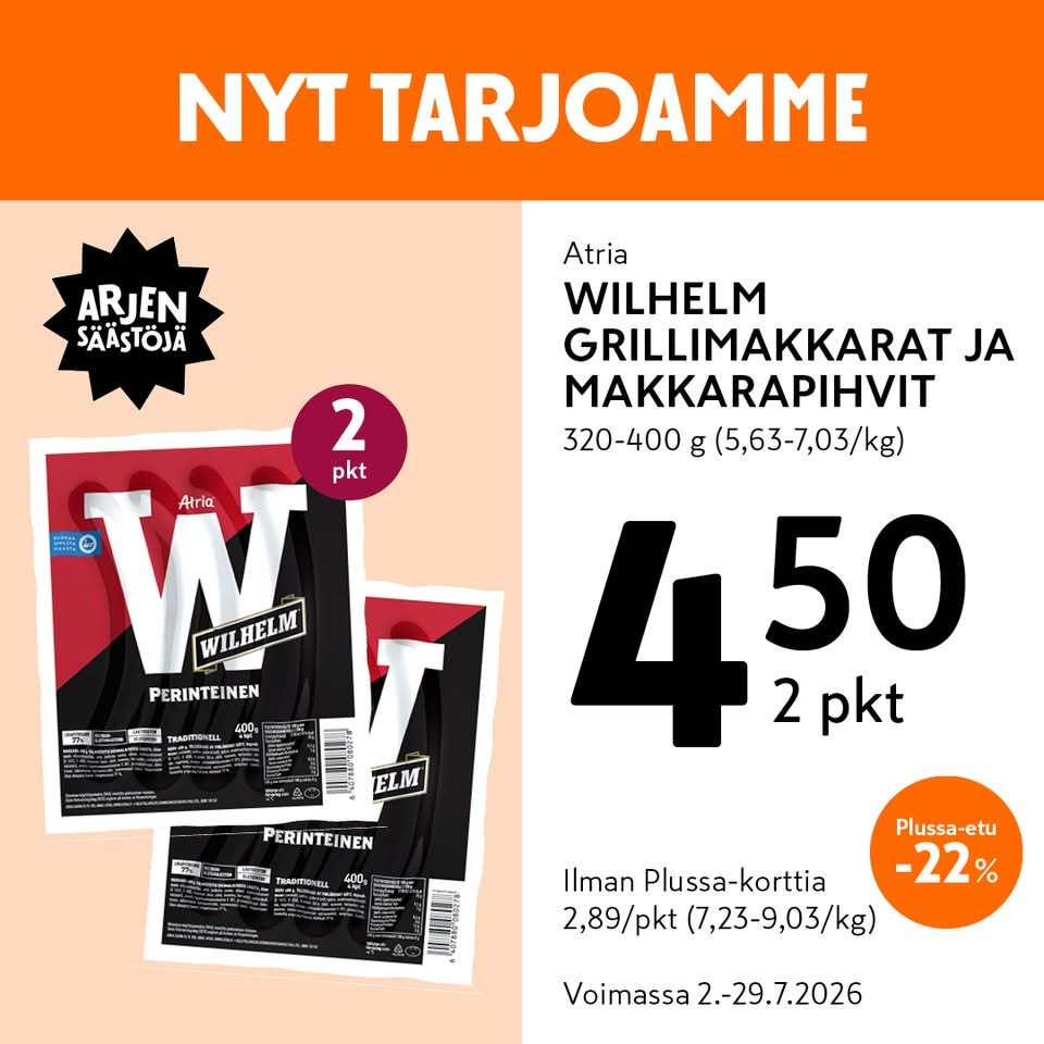 K-market tarjoukset - 02.07.2026 - 29.07.2026. Sivu 5