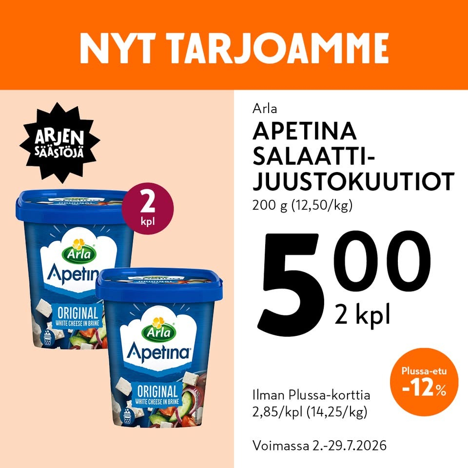 K-market tarjoukset - 02.07.2026 - 29.07.2026. Sivu 7