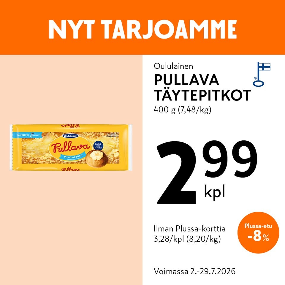 K-market tarjoukset - 02.07.2026 - 29.07.2026. Sivu 12