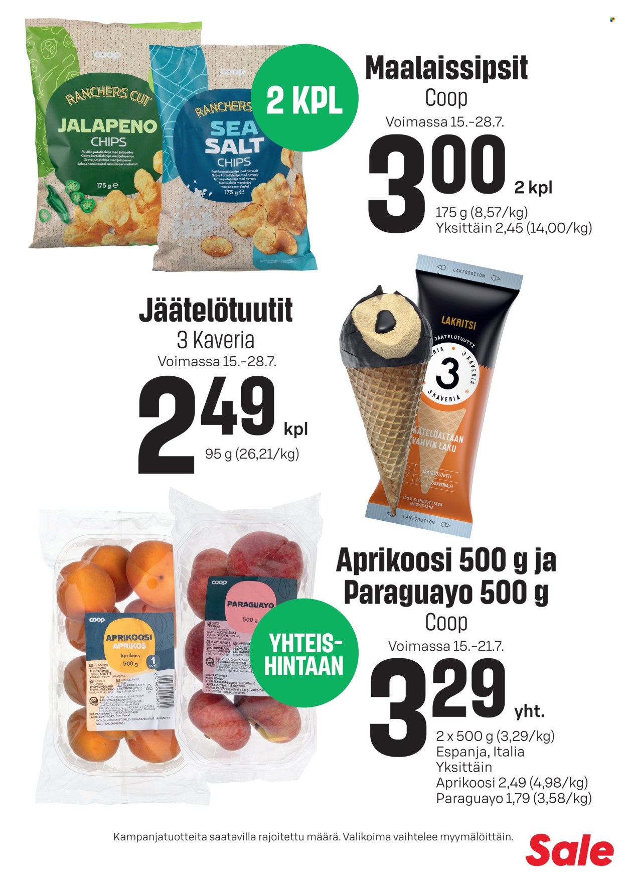 Sale tarjoukset - 15.07.2026 - 28.07.2026. Sivu 1