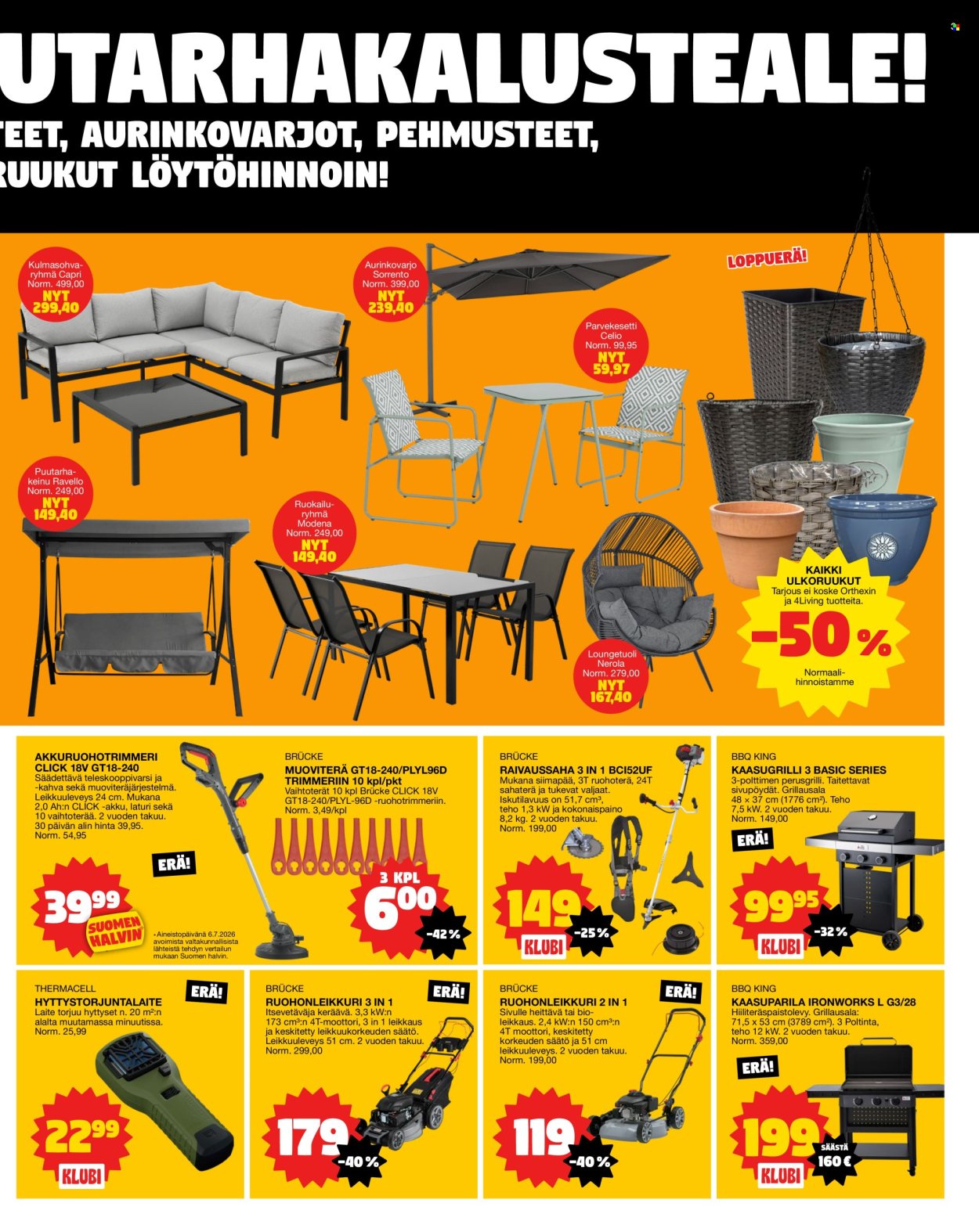 Tokmanni tarjoukset - 20.07.2026 - 26.07.2026. Sivu 3