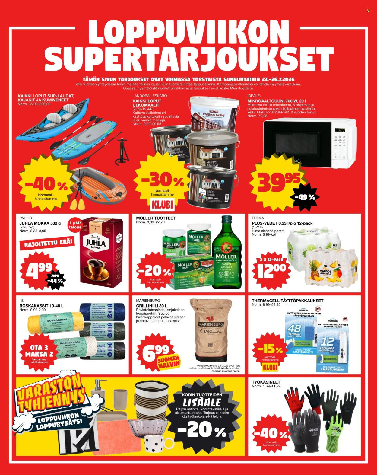 Tokmanni tarjoukset - 20.07.2026 - 26.07.2026. Sivu 16