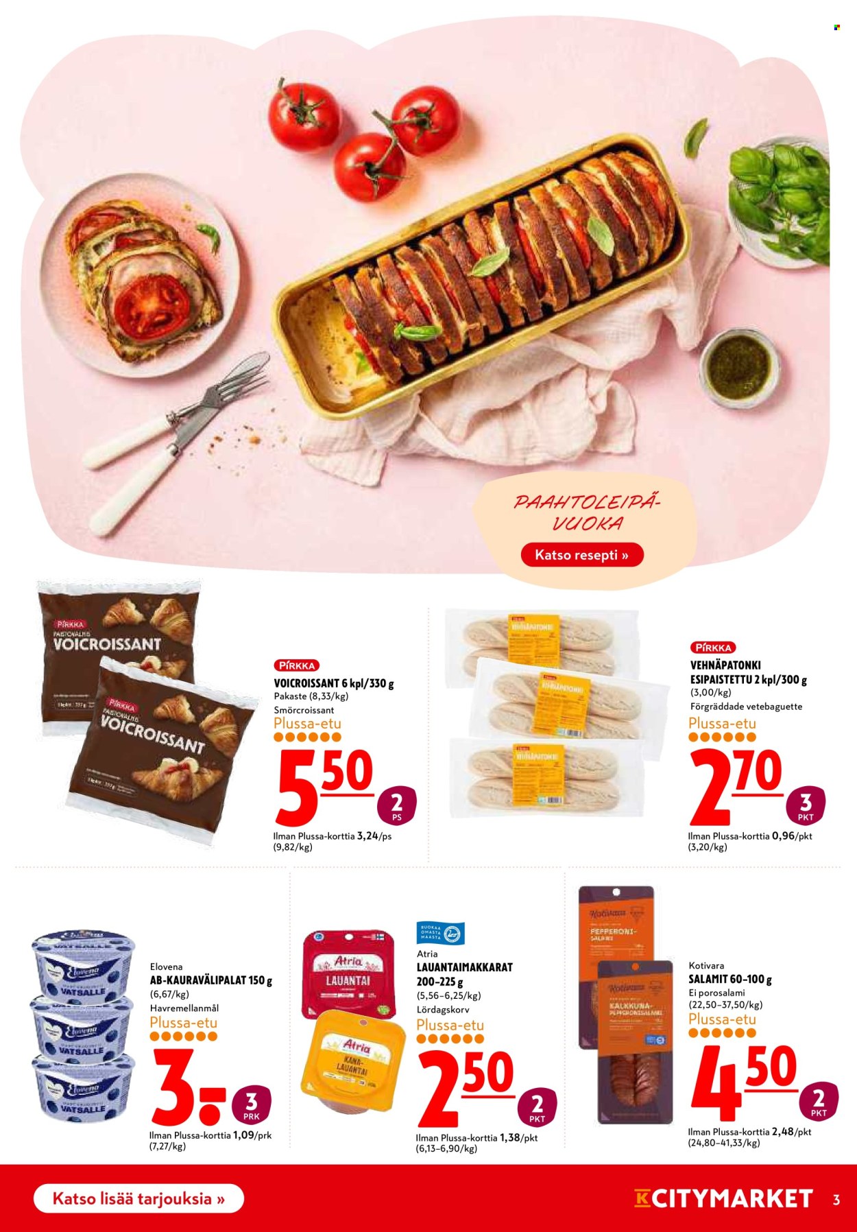 K-citymarket tarjoukset - 20.07.2026 - 22.07.2026. Sivu 3