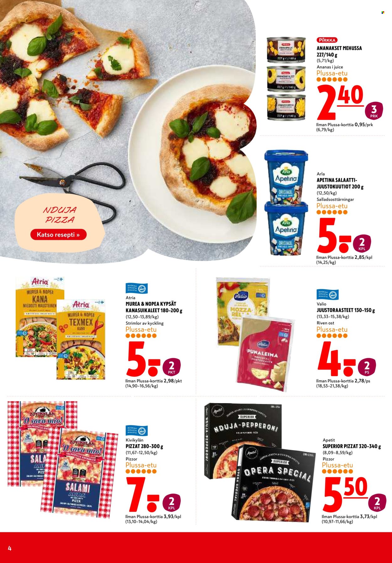 K-citymarket tarjoukset - 20.07.2026 - 22.07.2026. Sivu 4
