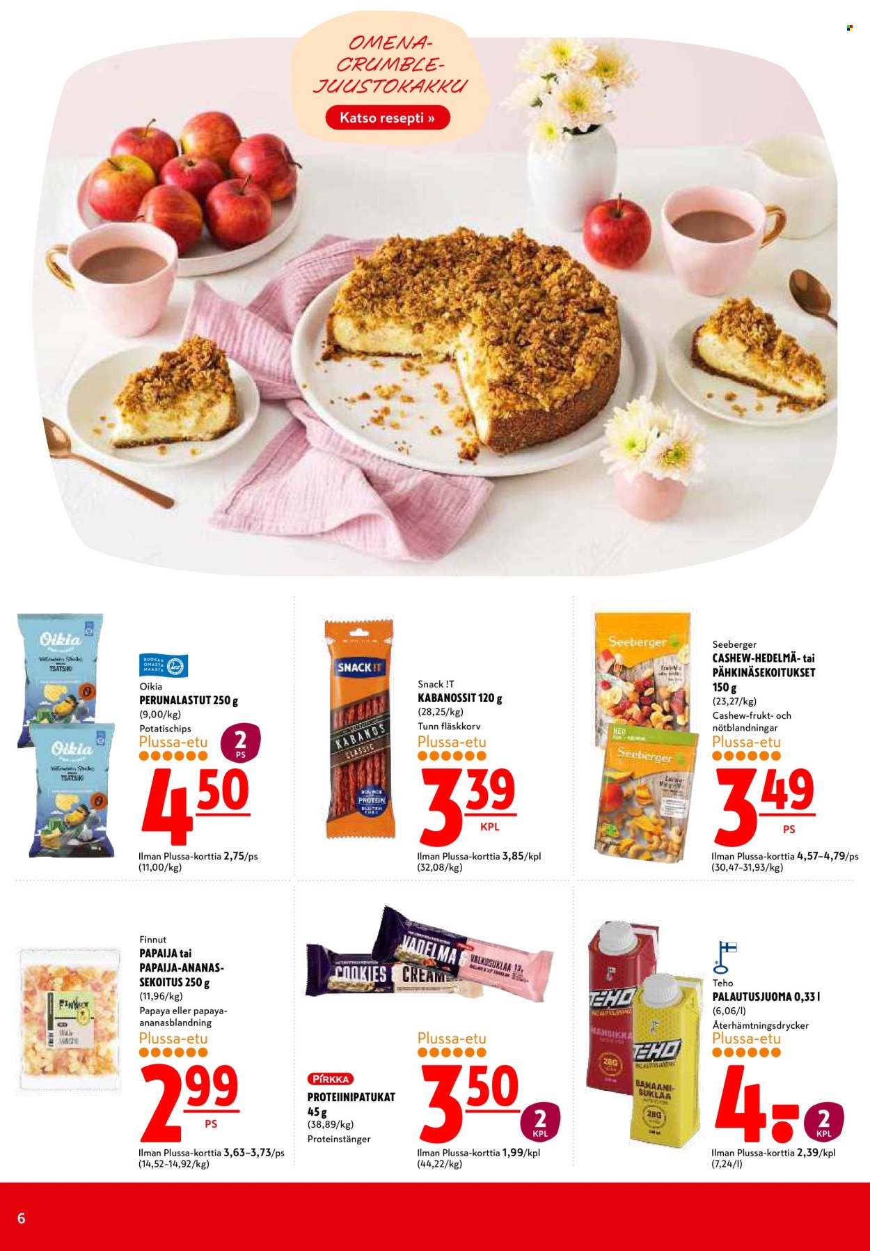 K-citymarket tarjoukset - 20.07.2026 - 22.07.2026. Sivu 6