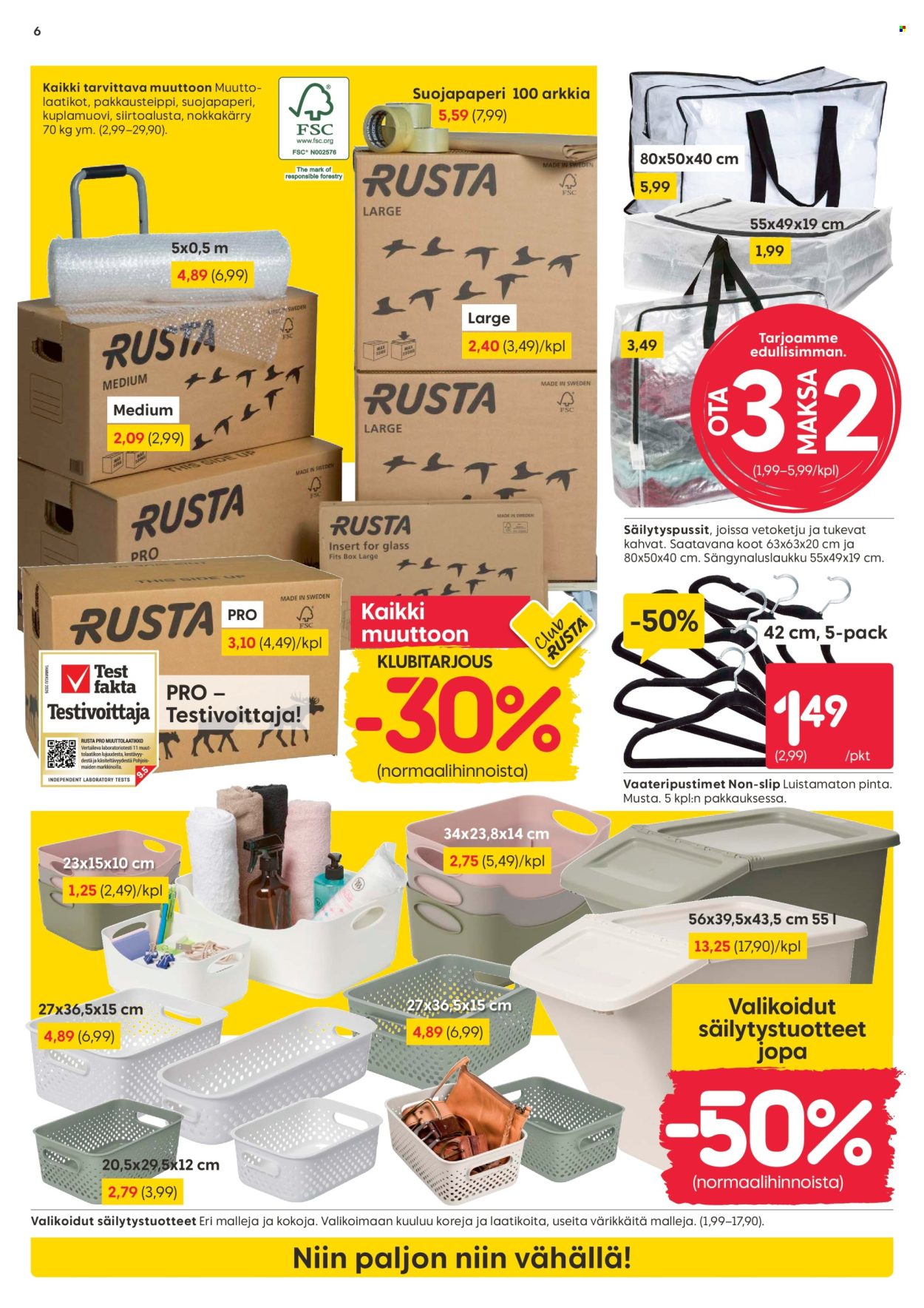 Rusta tarjoukset - 20.07.2026 - 26.07.2026. Sivu 6