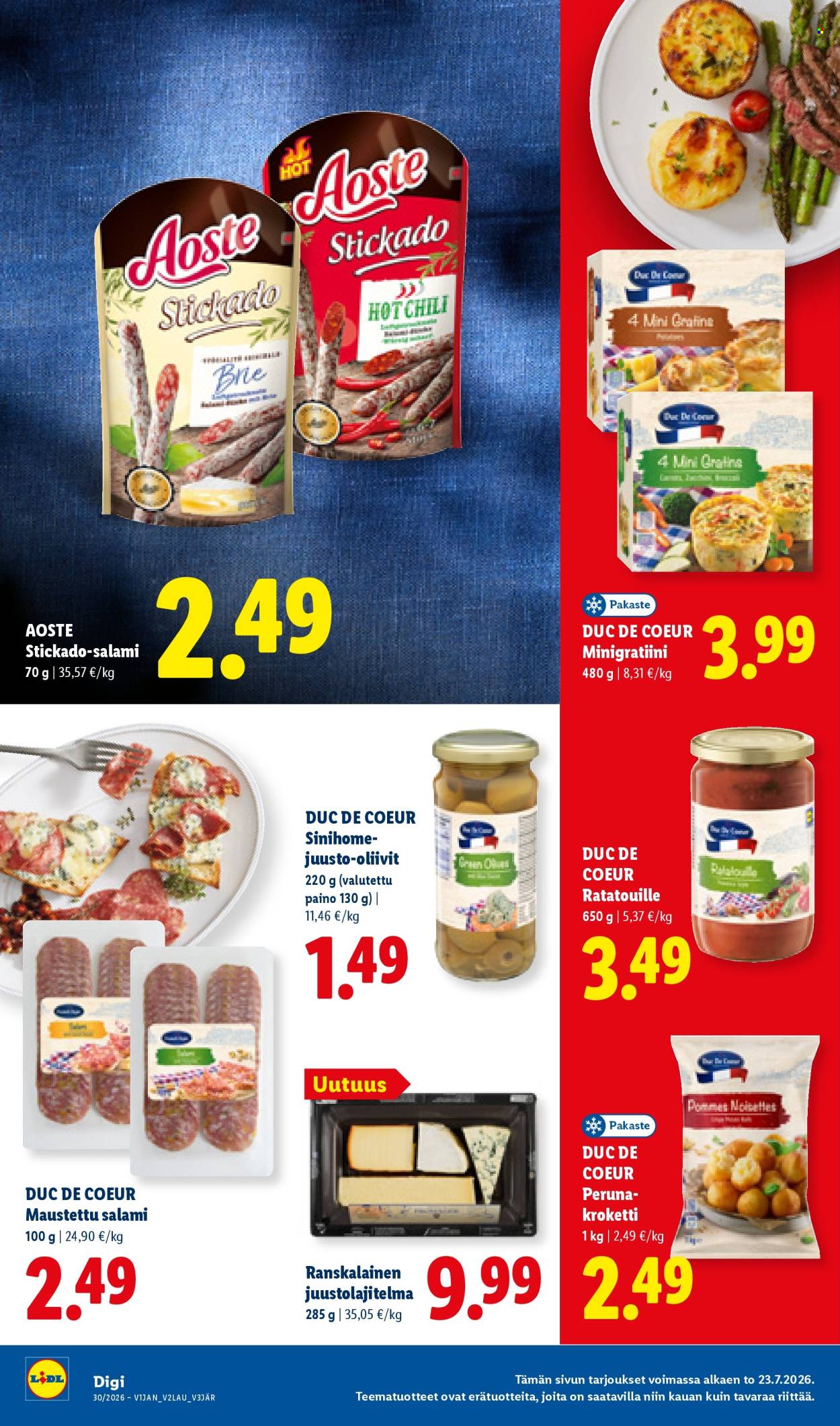 Lidl tarjoukset - 23.07.2026 - 29.07.2026. Sivu 10