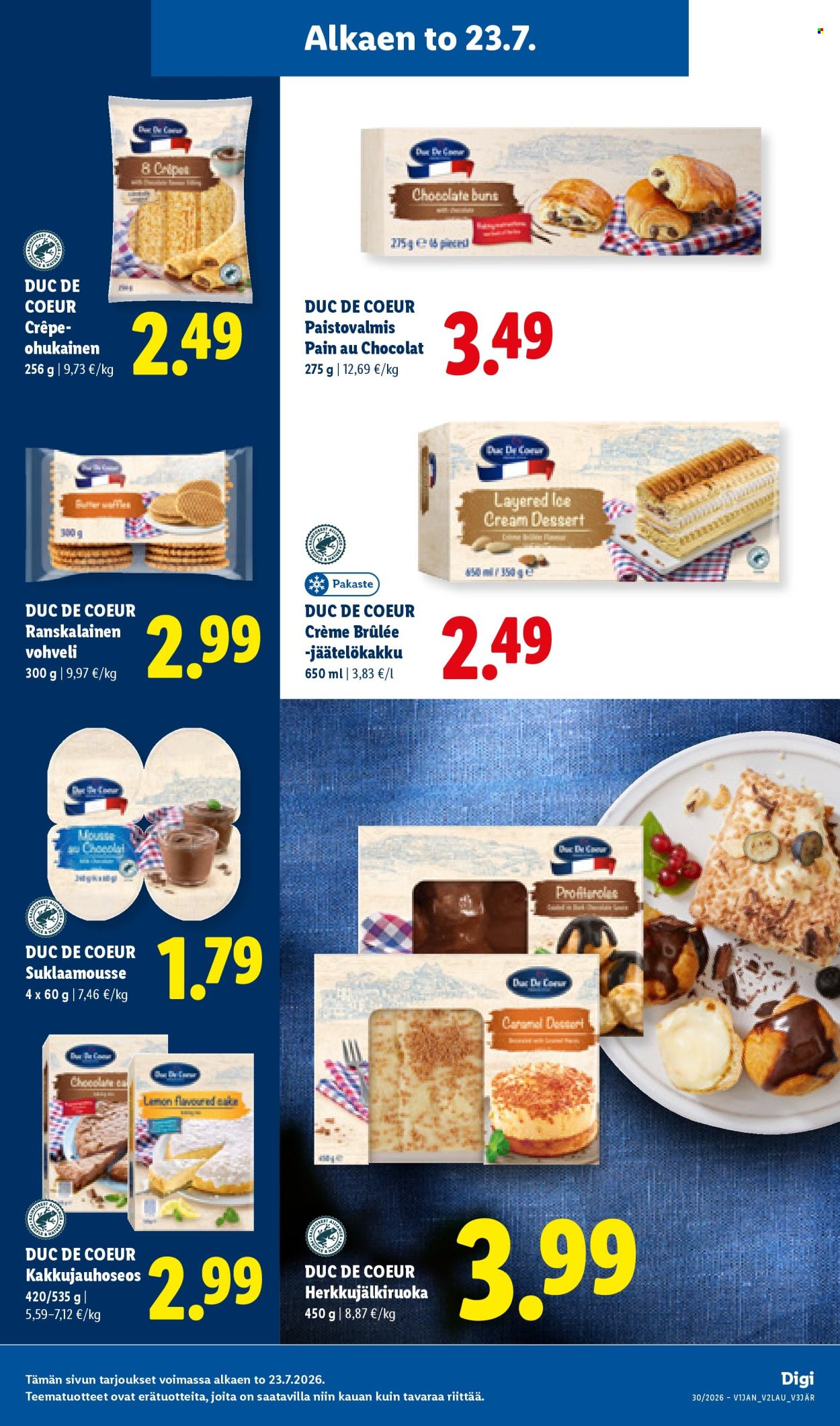 Lidl tarjoukset - 23.07.2026 - 29.07.2026. Sivu 11