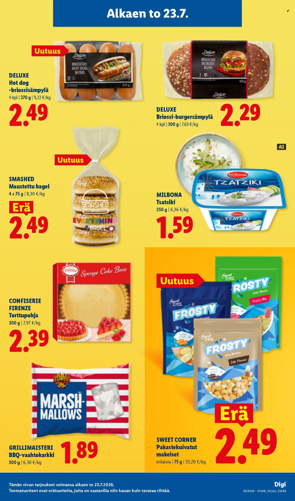 Lidl tarjoukset - 23.07.2026 - 29.07.2026. Sivu 13
