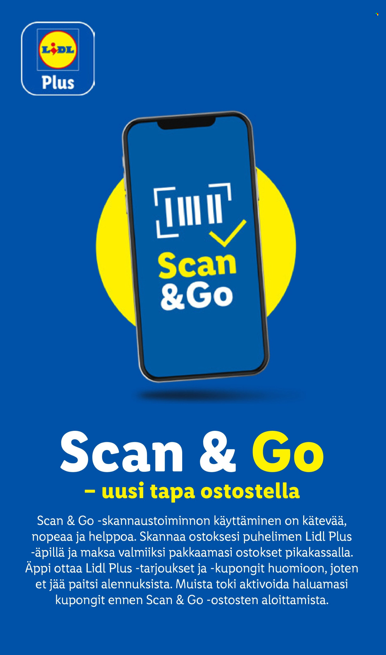Lidl tarjoukset - 23.07.2026 - 29.07.2026. Sivu 15