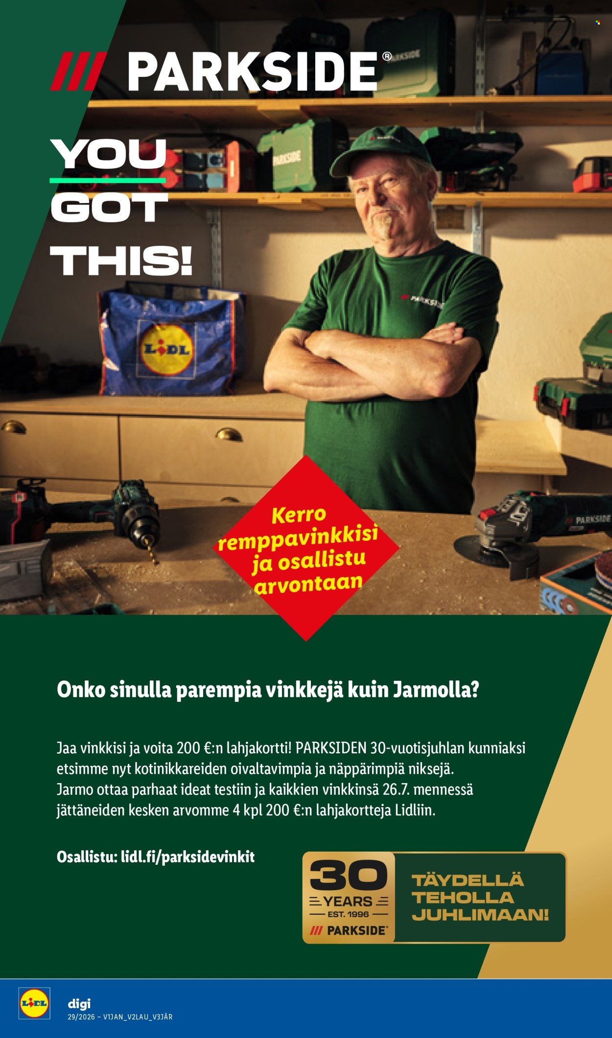 Lidl tarjoukset - 23.07.2026 - 29.07.2026. Sivu 17