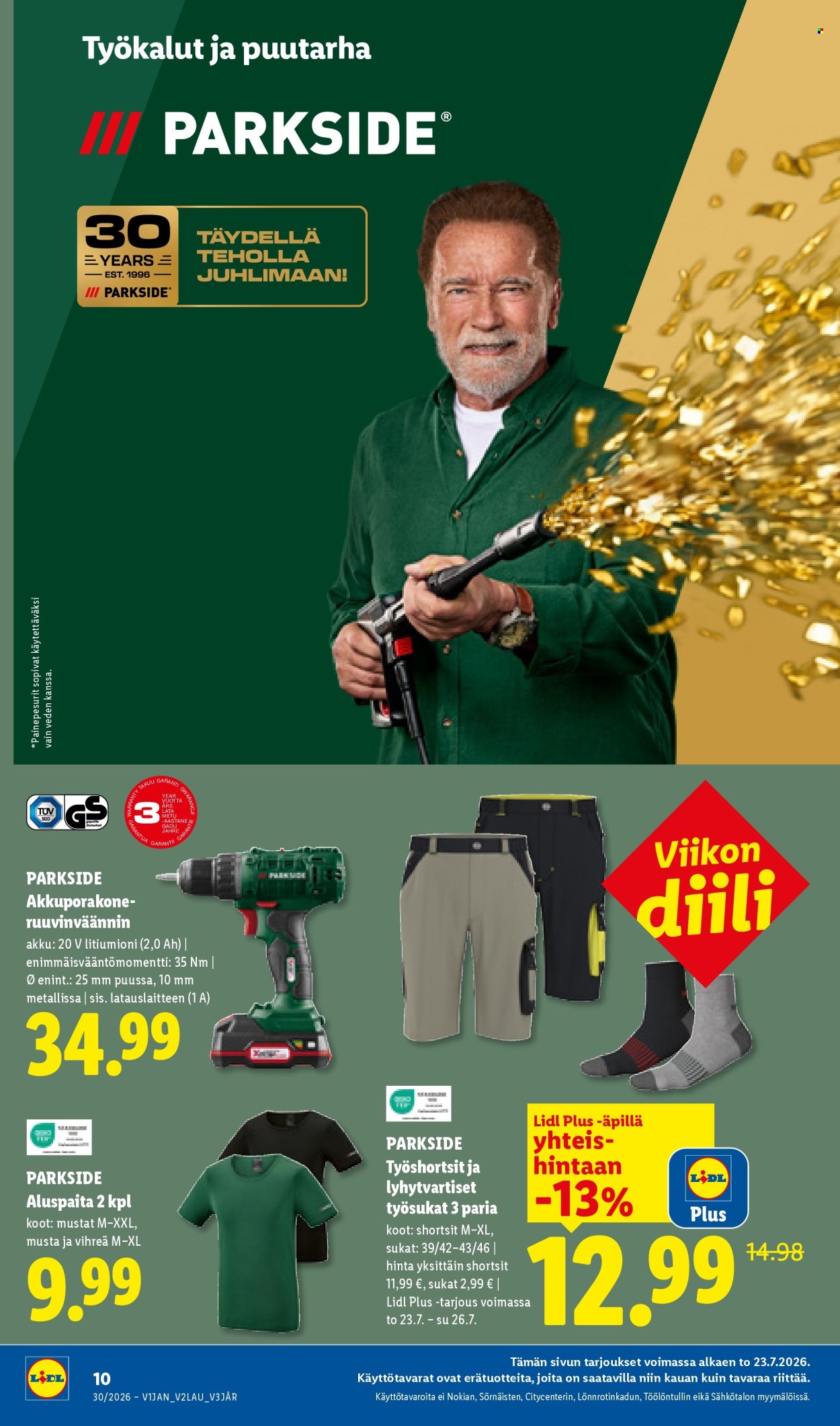 Lidl tarjoukset - 23.07.2026 - 29.07.2026. Sivu 18