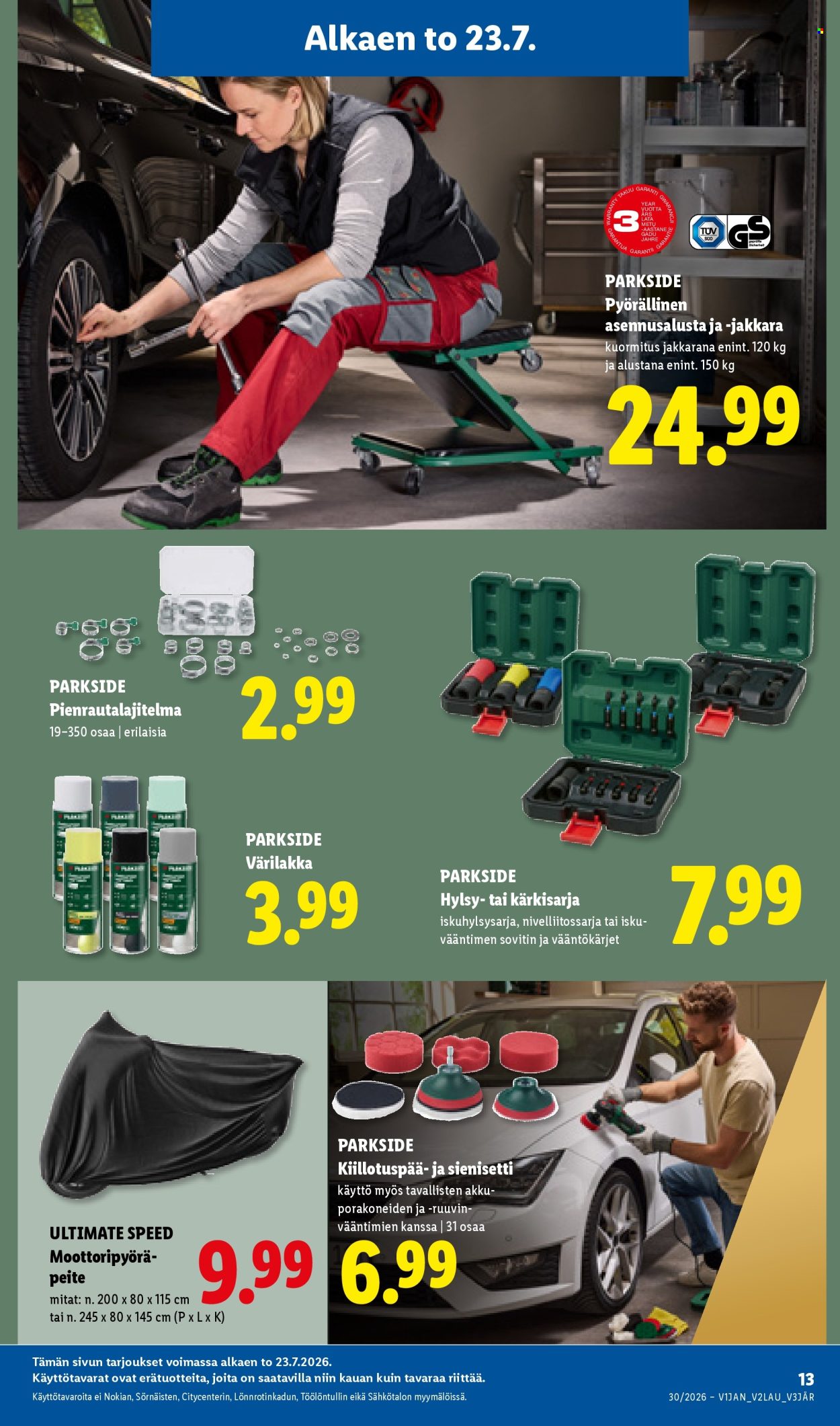 Lidl tarjoukset - 23.07.2026 - 29.07.2026. Sivu 21